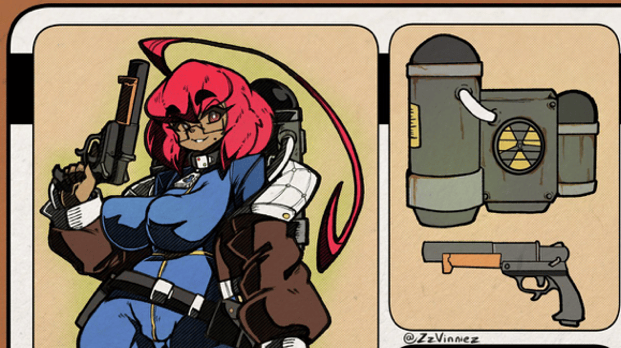 Cherry Taylor(Radium Gal)