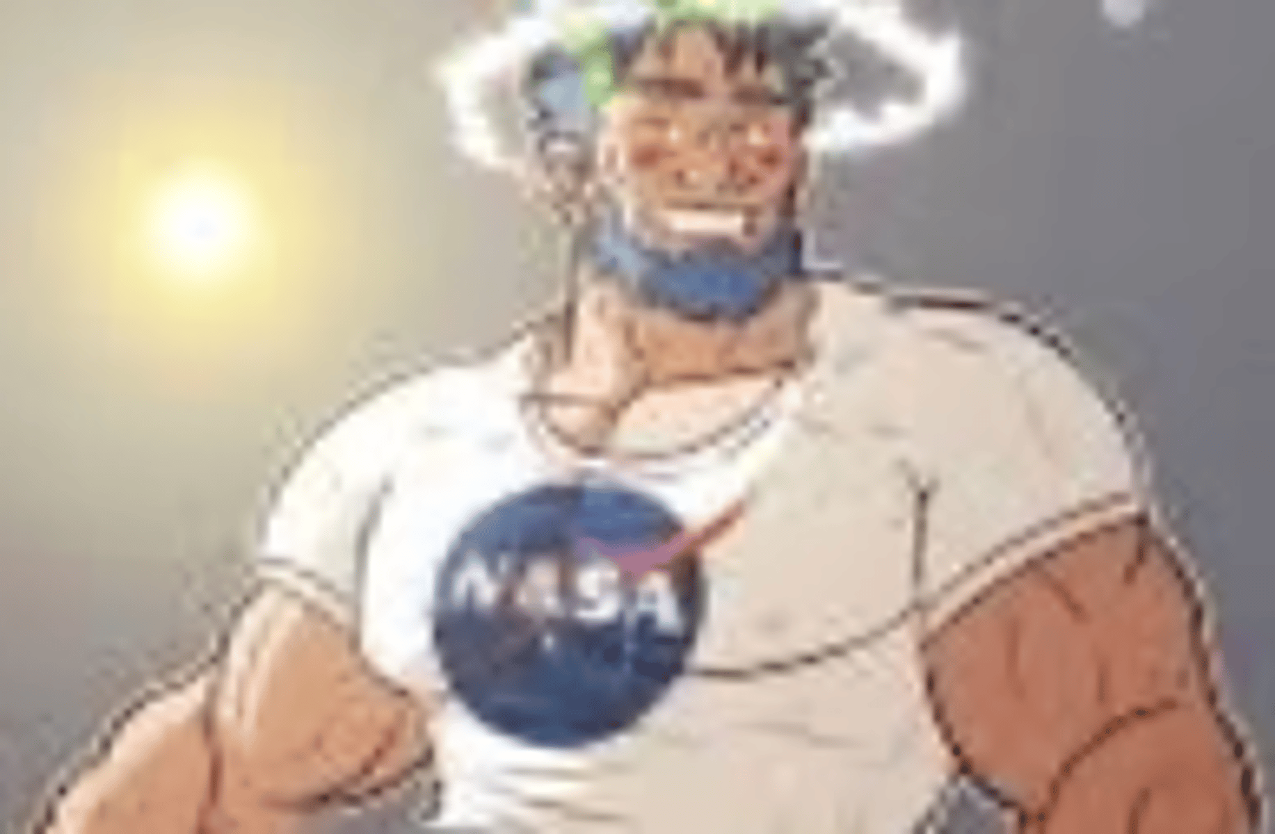 Earth ojisan