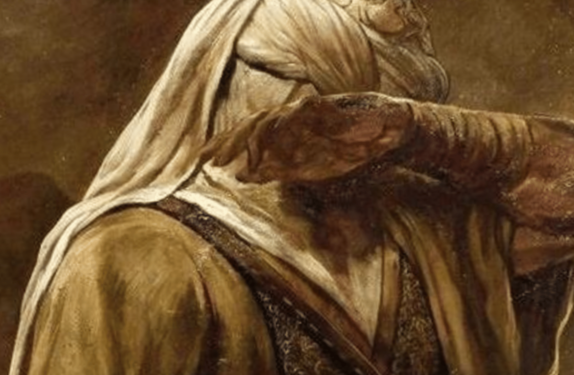 Arab husband