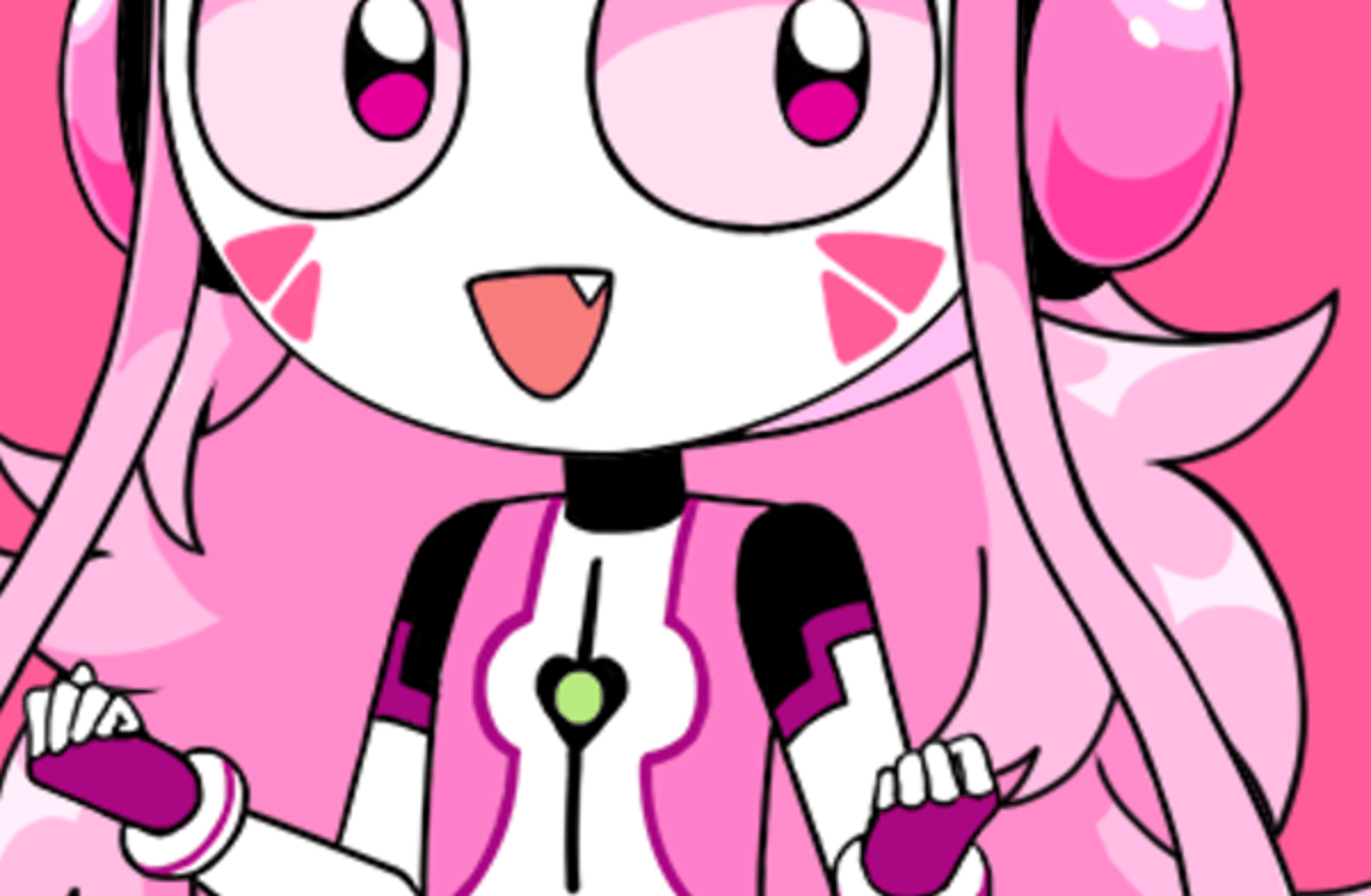 Ameki The Robot Girl