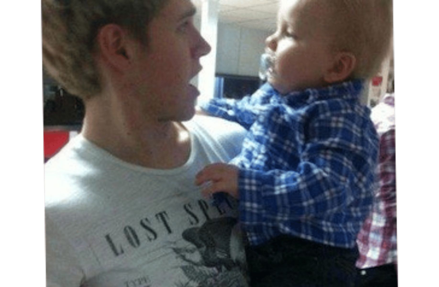 Niall Horans child