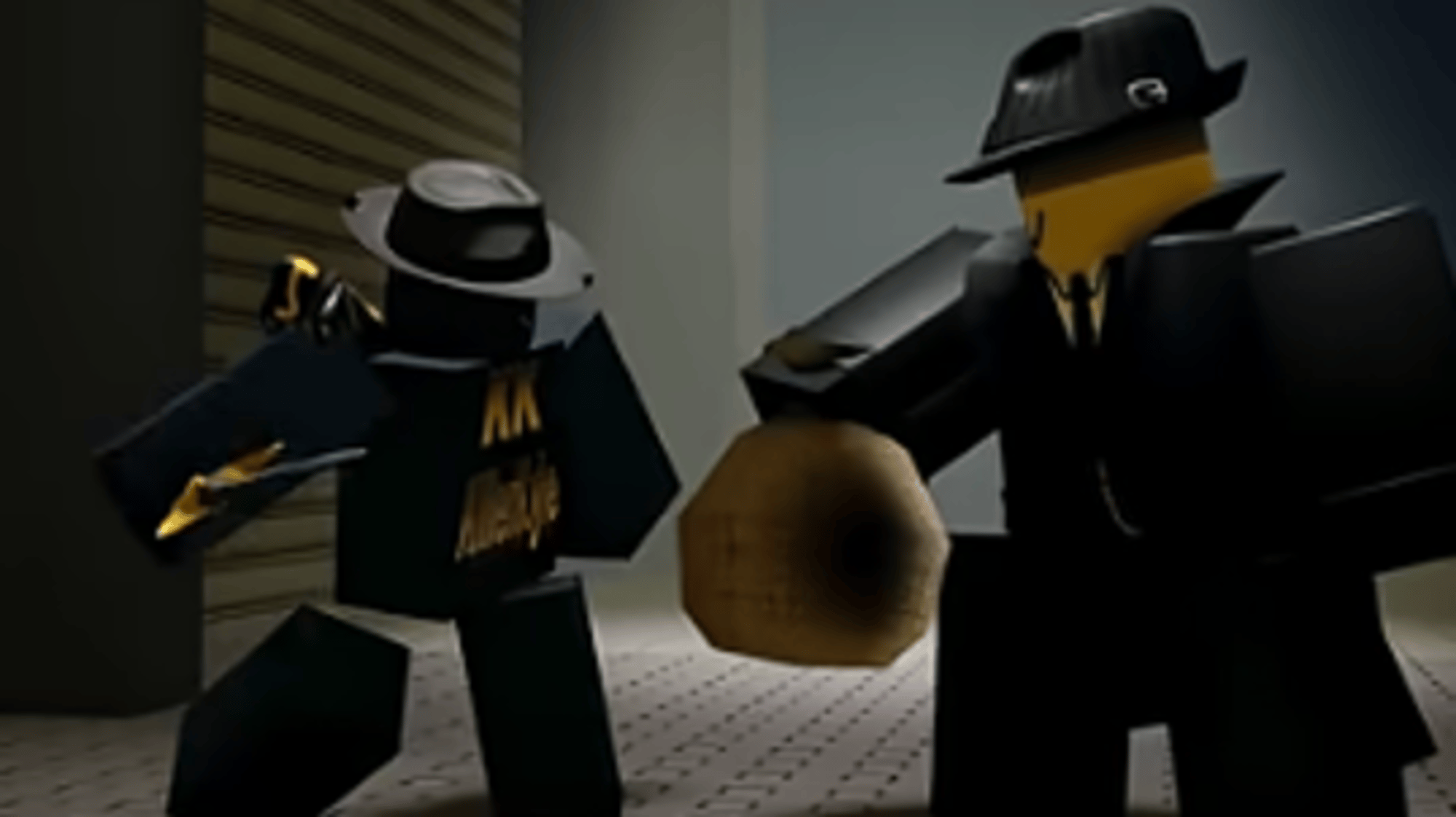 killer Kyle and mafioso