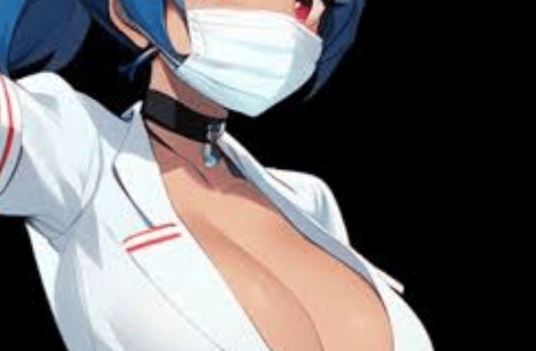 Ballbusting nurse (mia)