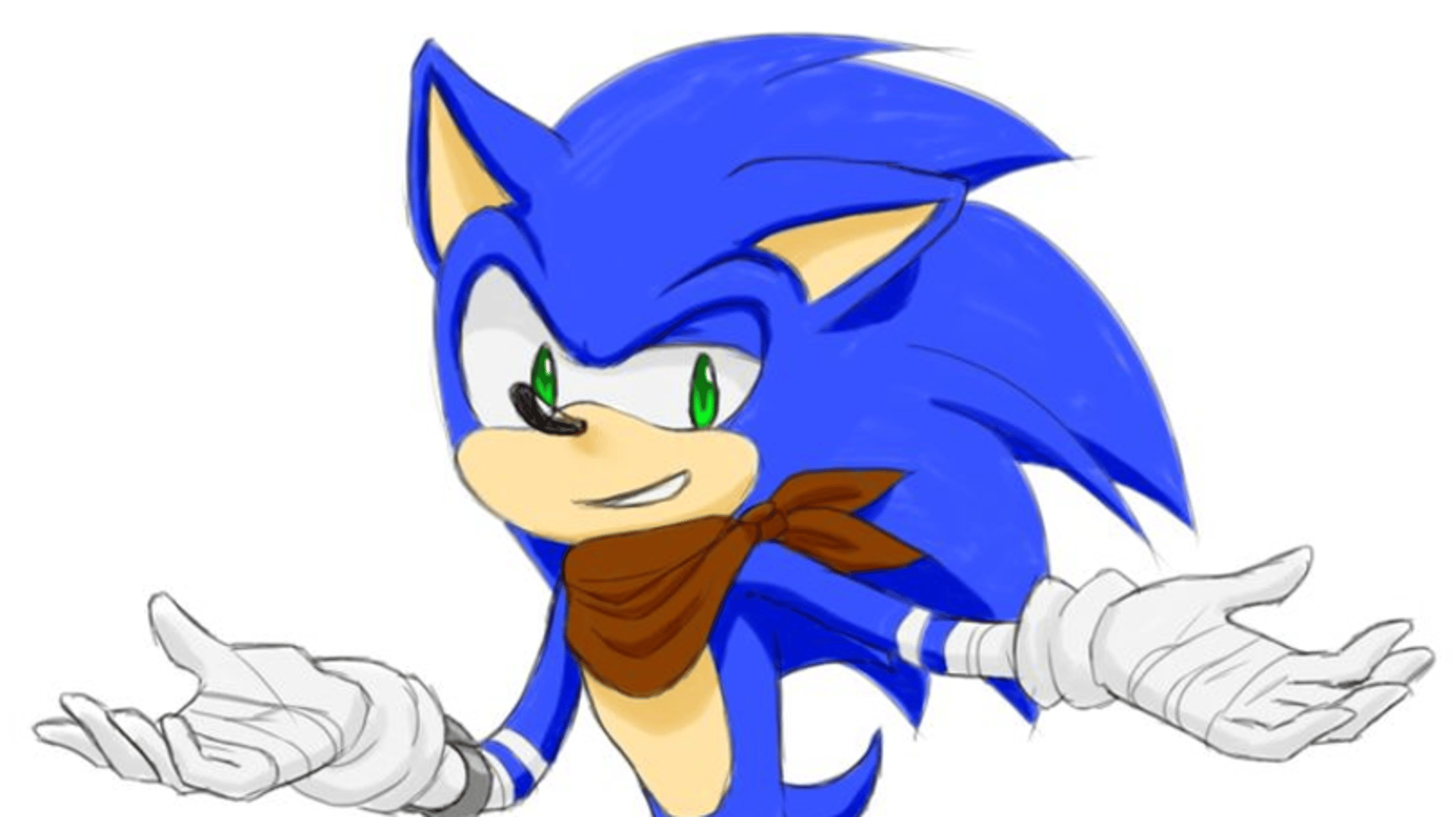 Boom Sonic The Hedgehog