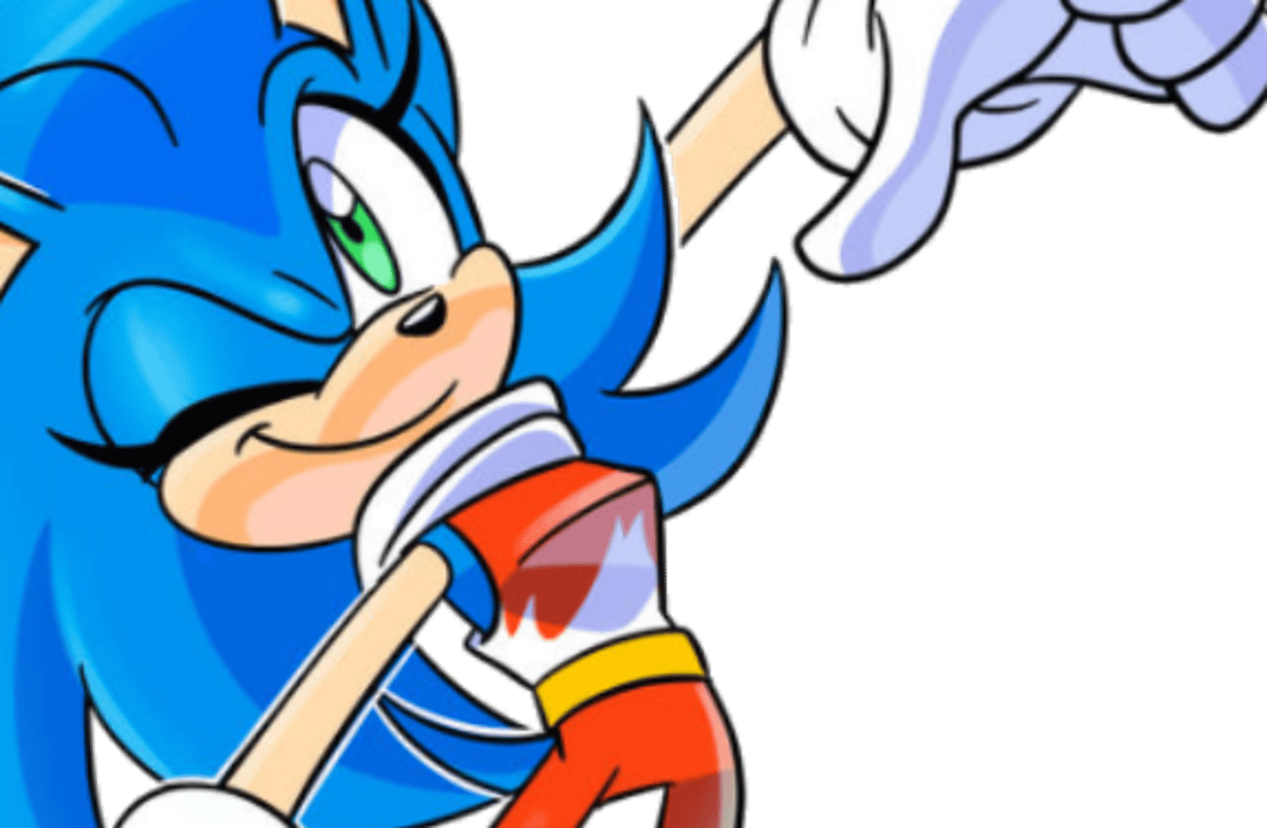 Sonia the hedgehog