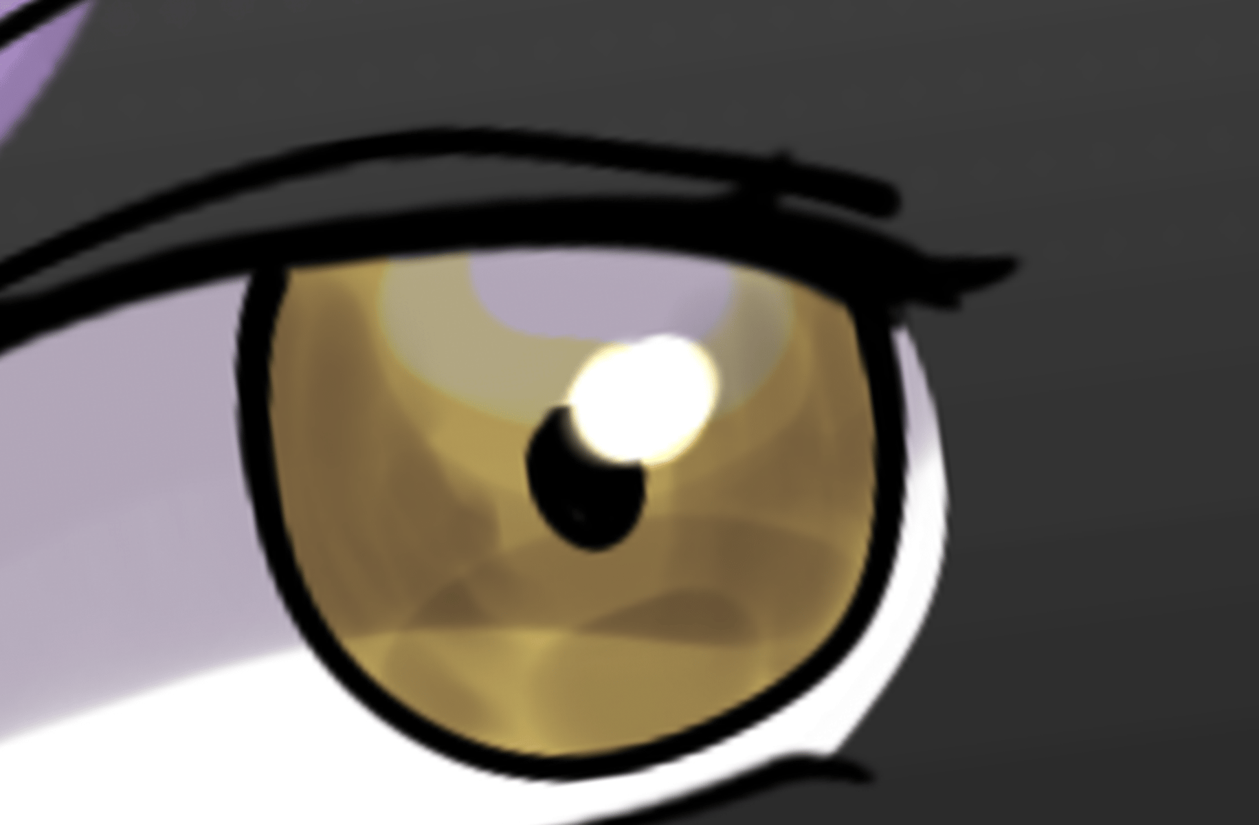 Dark eyes