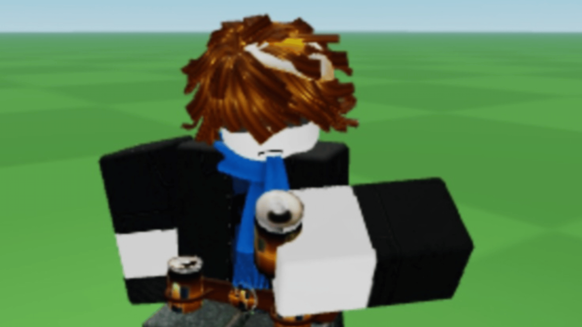 Bacon Hair (Forsaken OC)