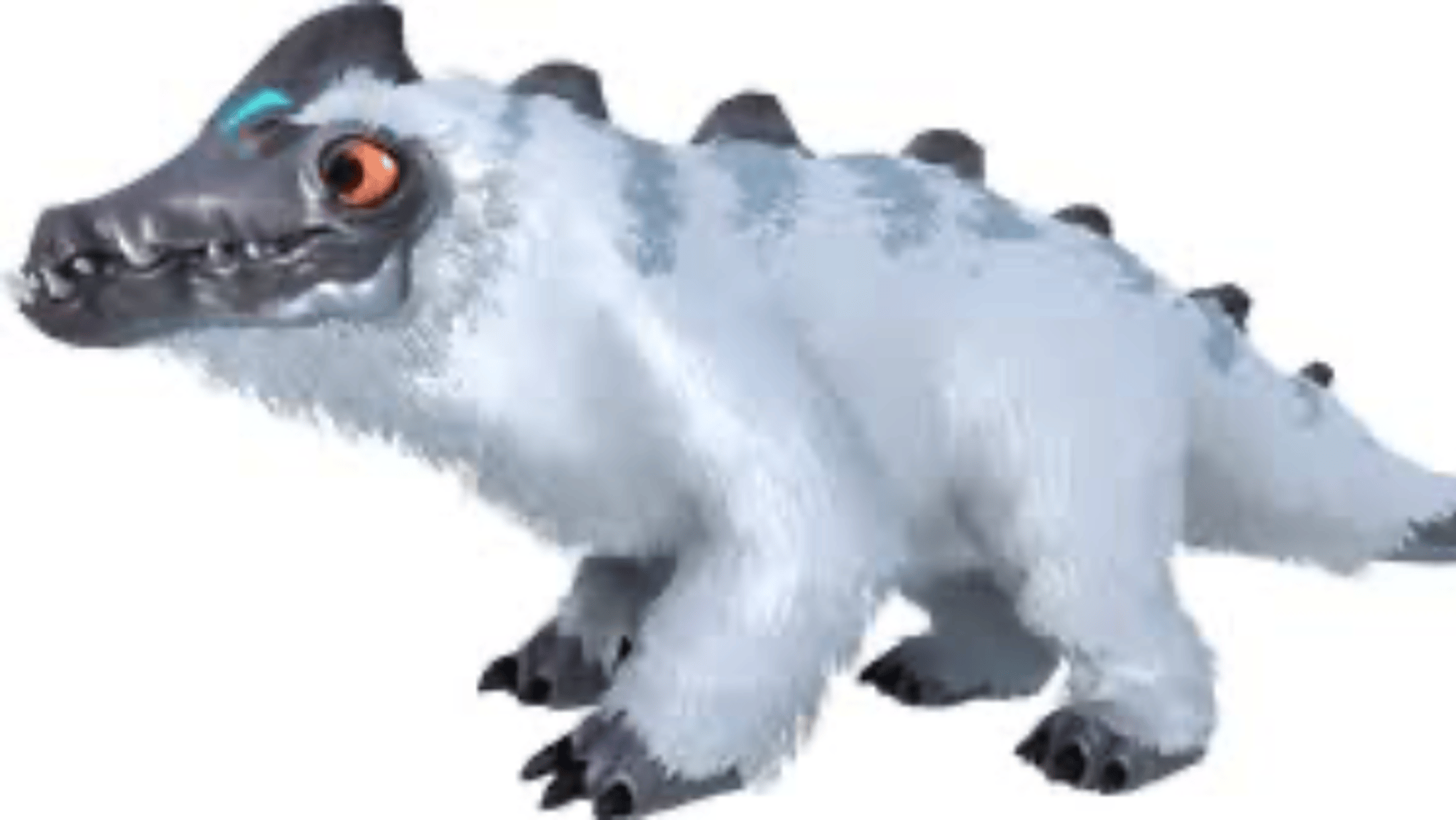 Baby snow stalker