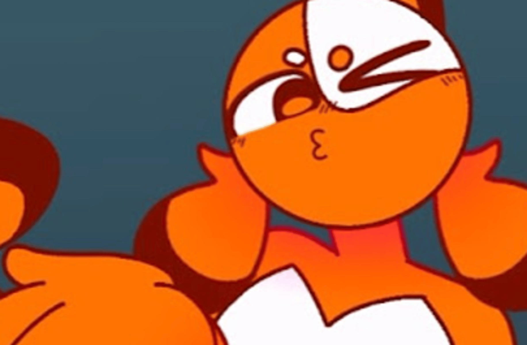 Ginger Clownfish