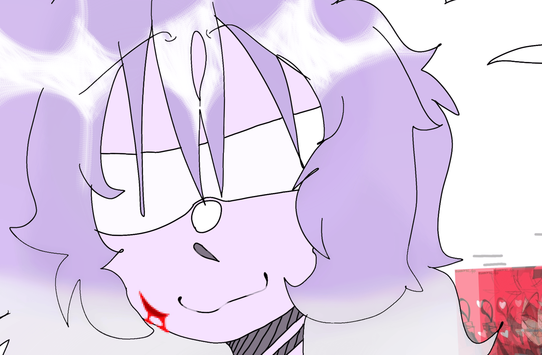 My oc lavender