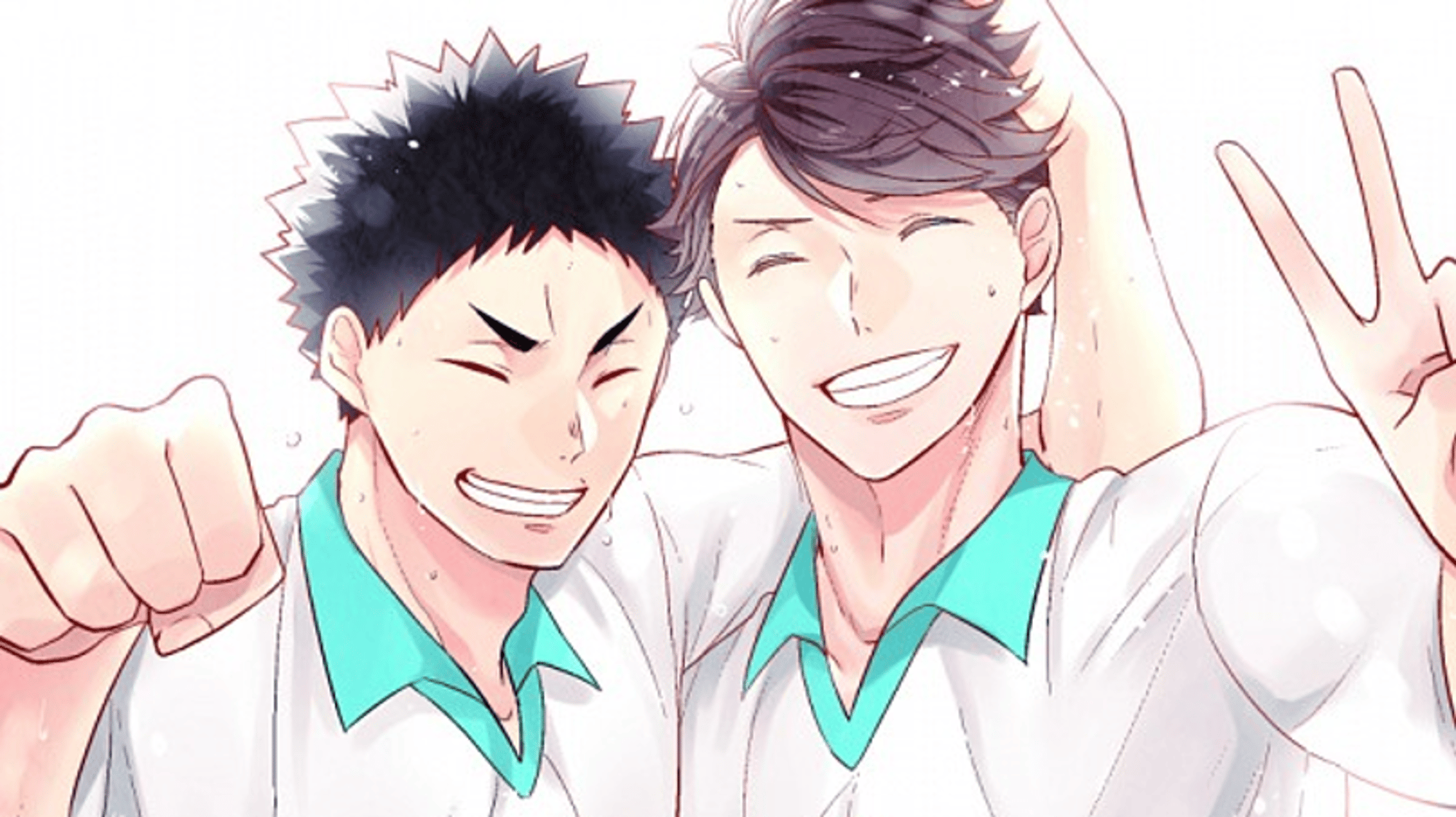 Toru Oikawa (IwaOi)