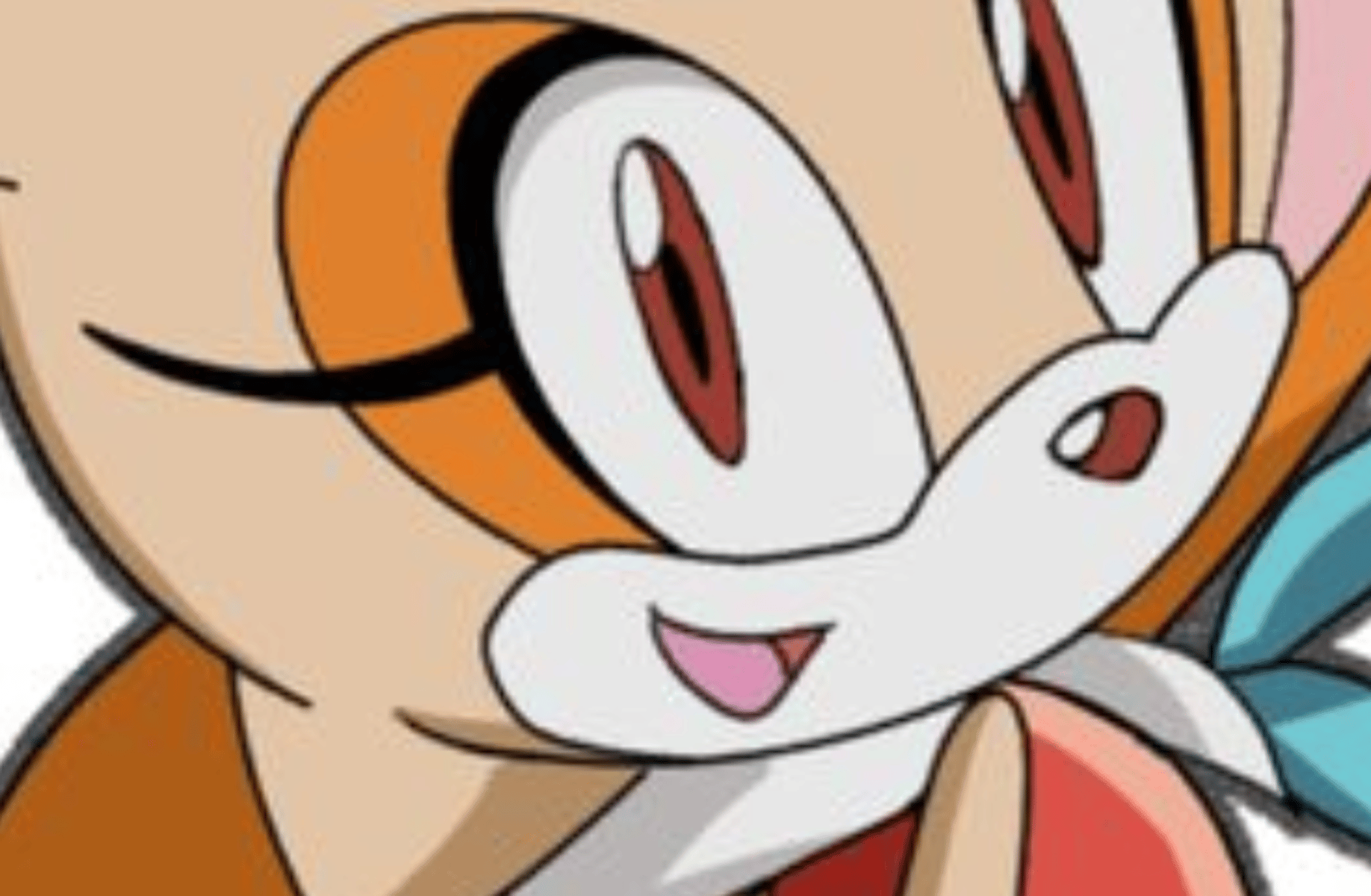 Cream the rabbit