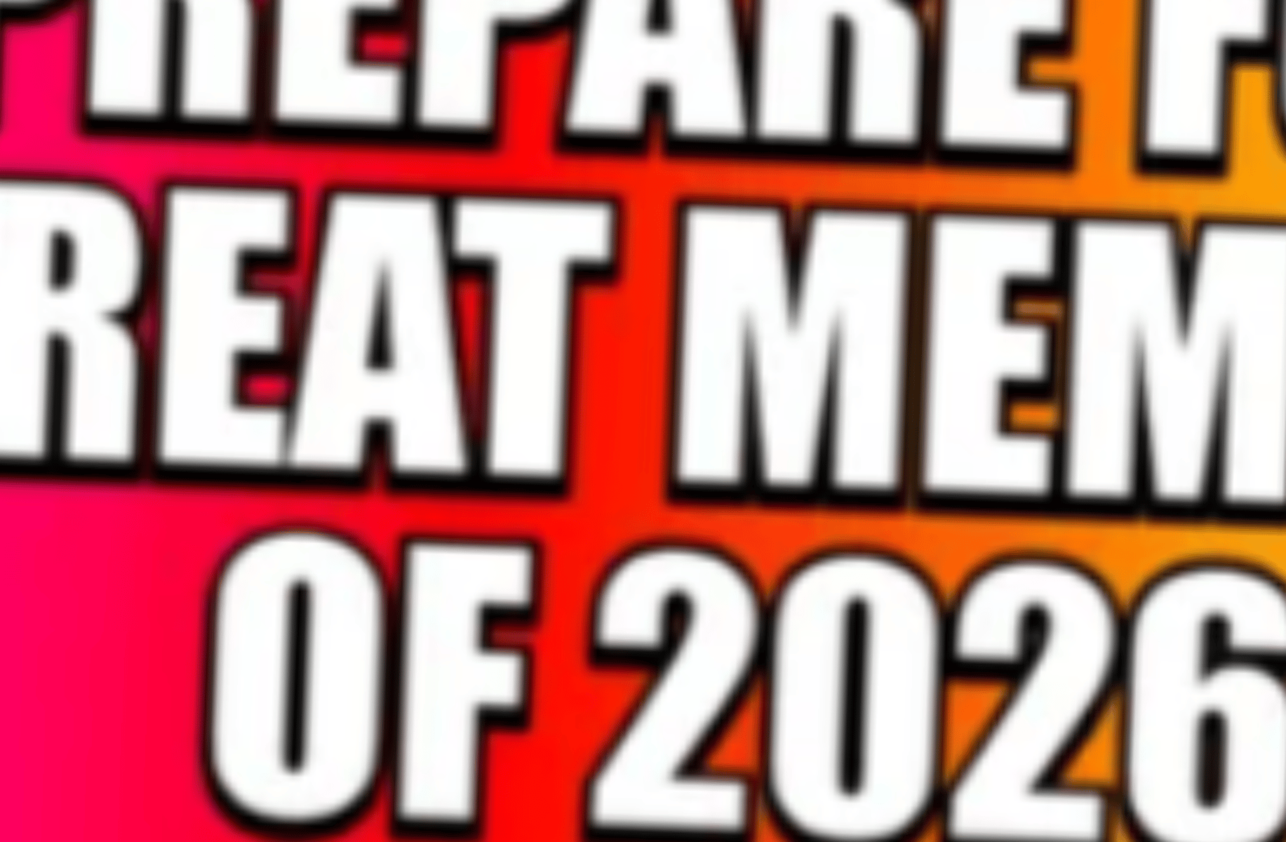 The Great Meme Reset