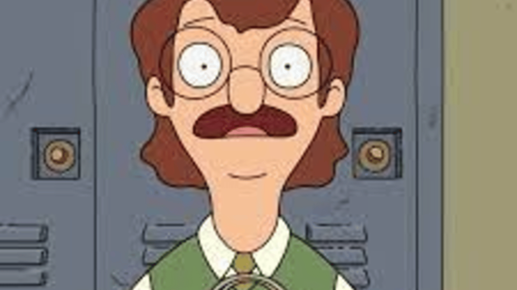 Mr Frond (bob's burgers)
