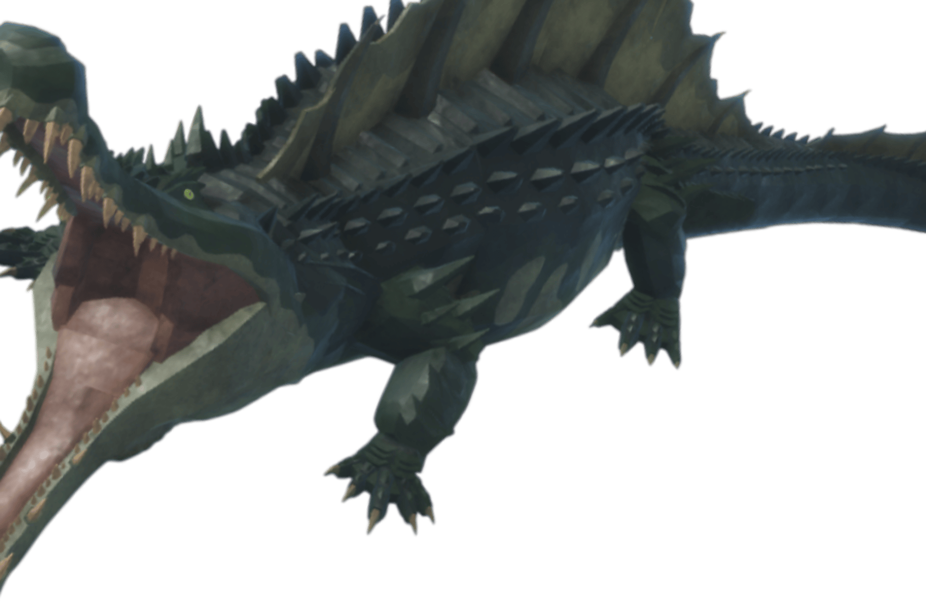 Oceanic Sarcosuchus