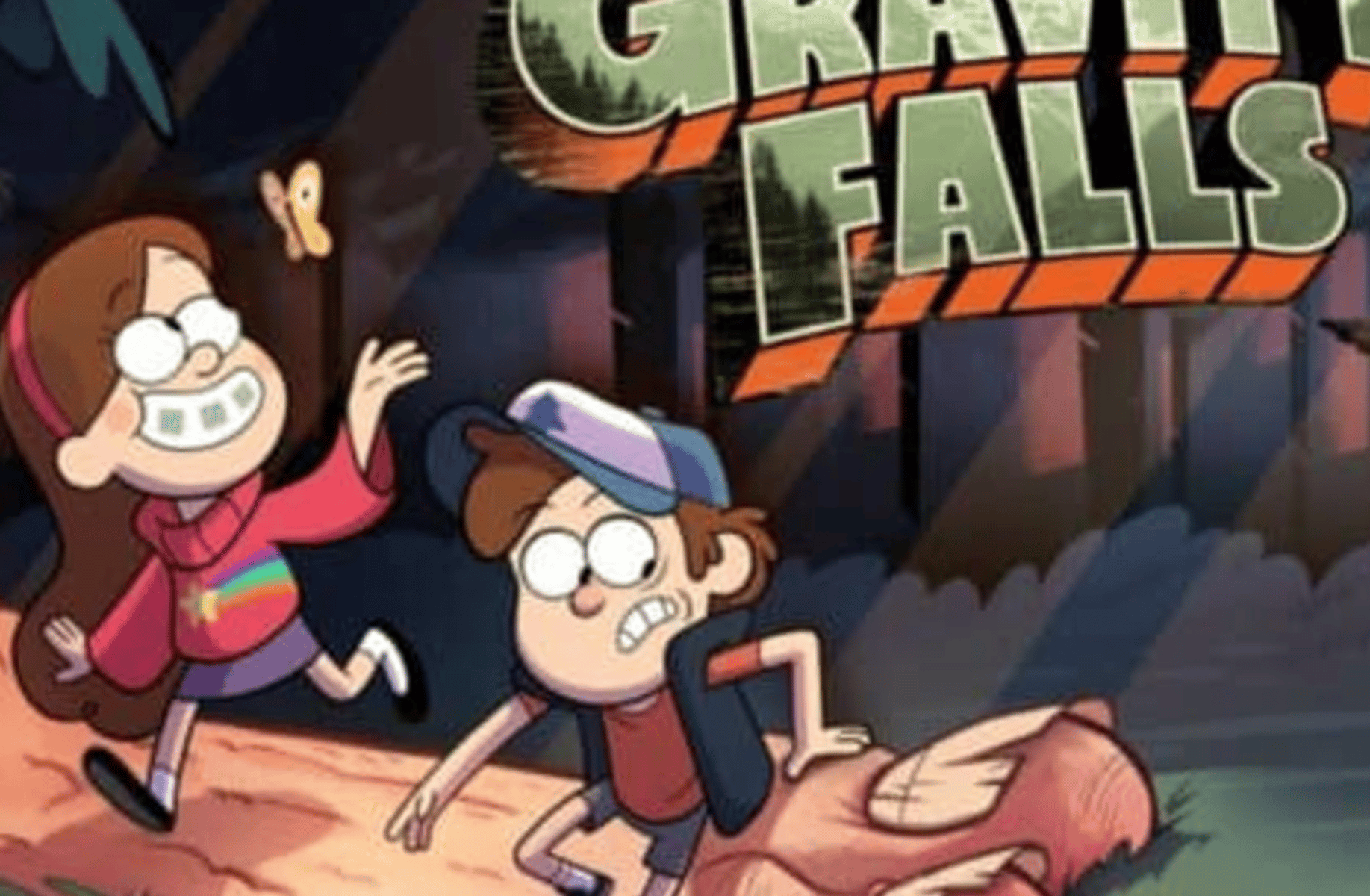 Mabel and Dipper pines