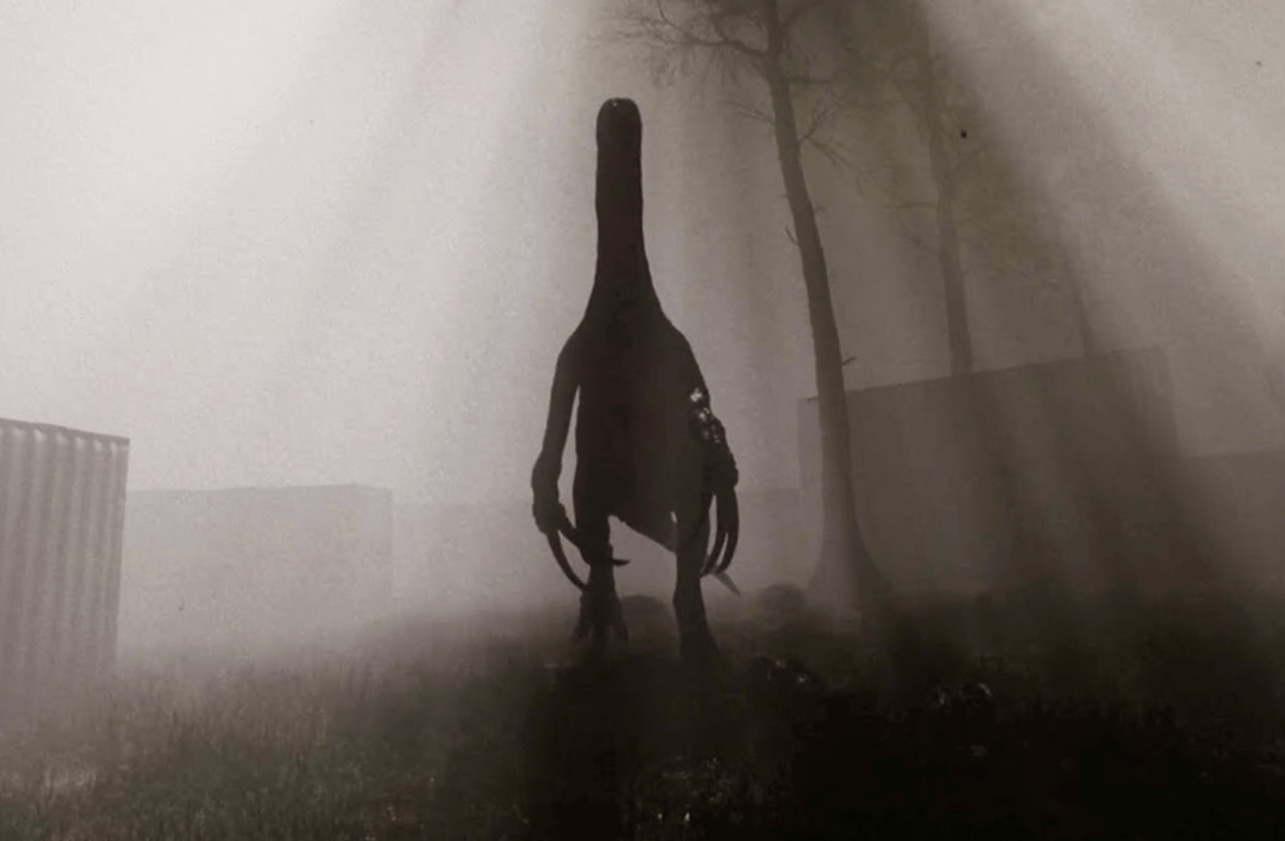 Jurassic program - Horror