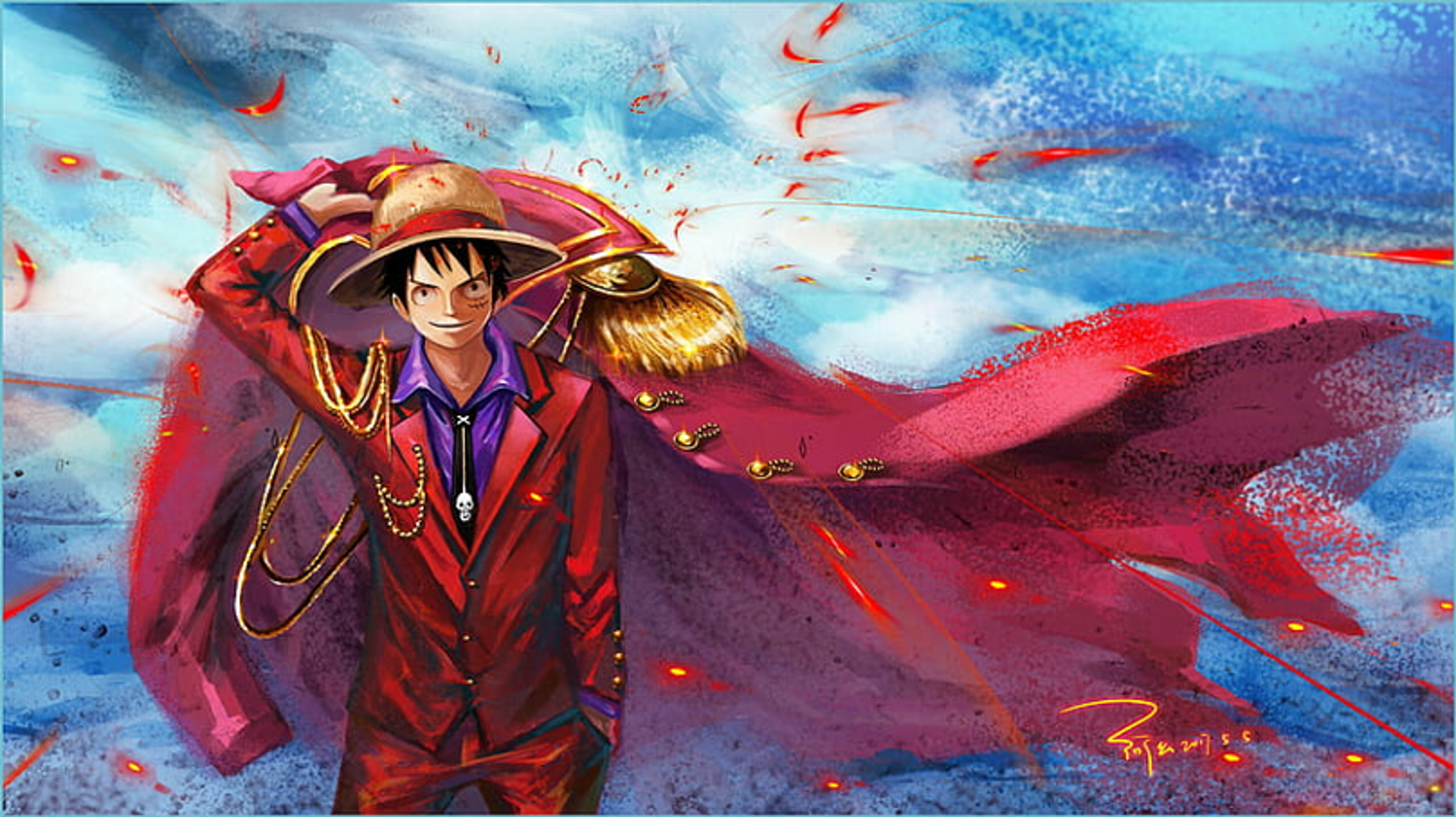 Admiral Luffy