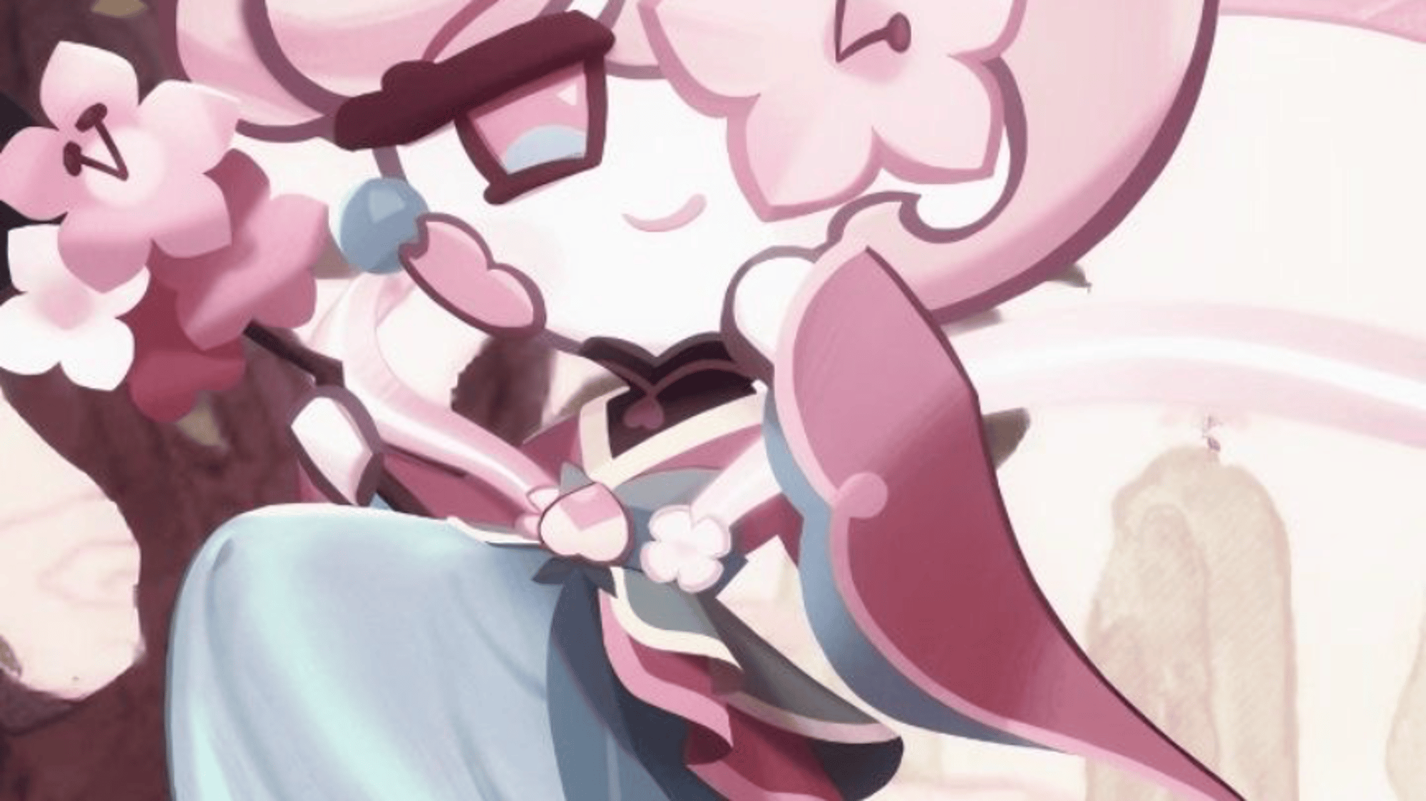 Peach Blossom Cookie