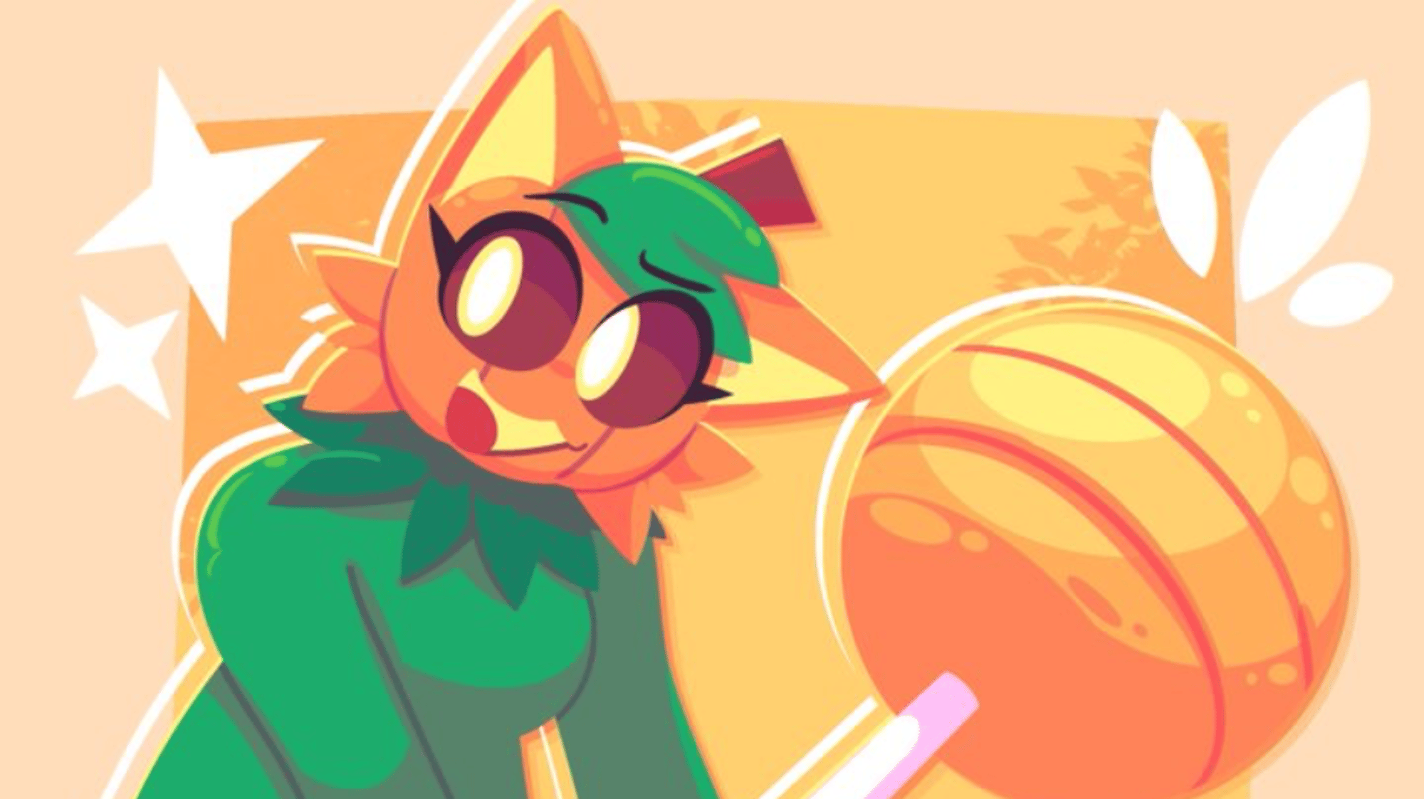 Ashy the pumpkin cat
