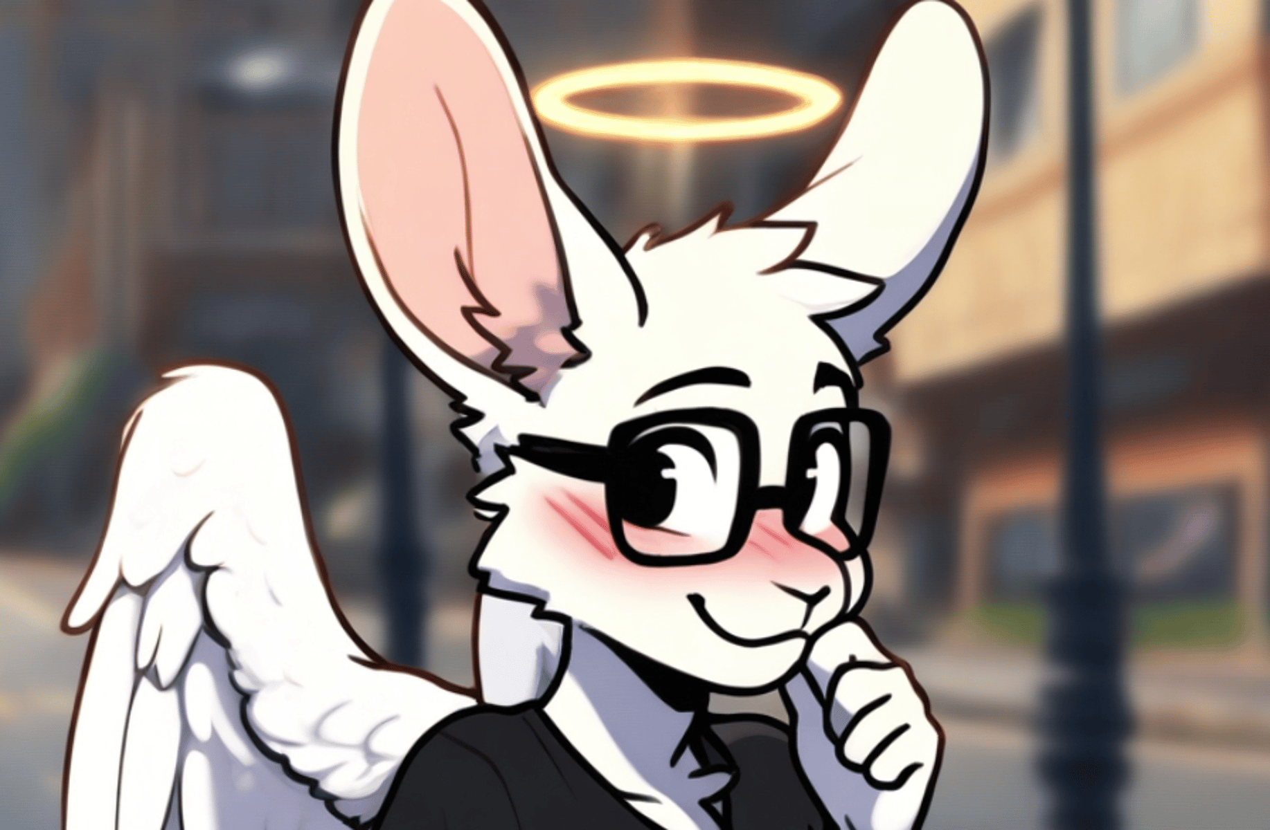 Shamsiel [Angel Rabbit]