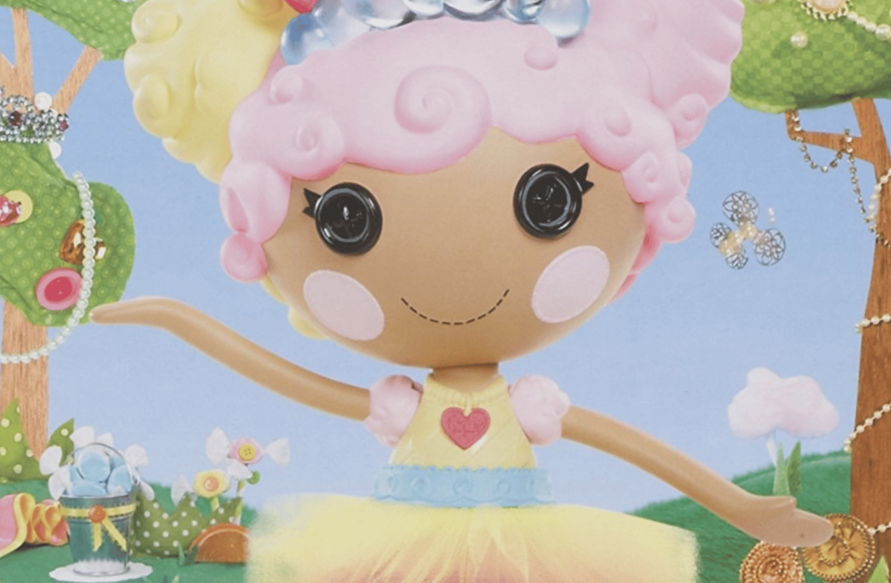 Whimsy Sugar Puff