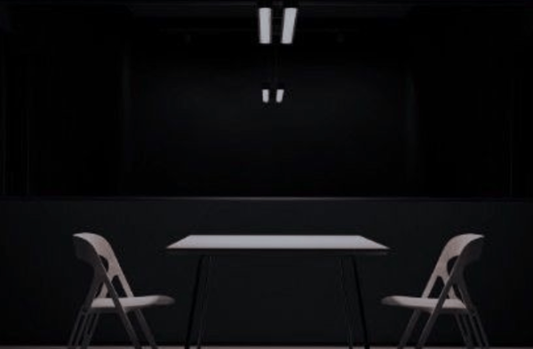 Interrogation room.