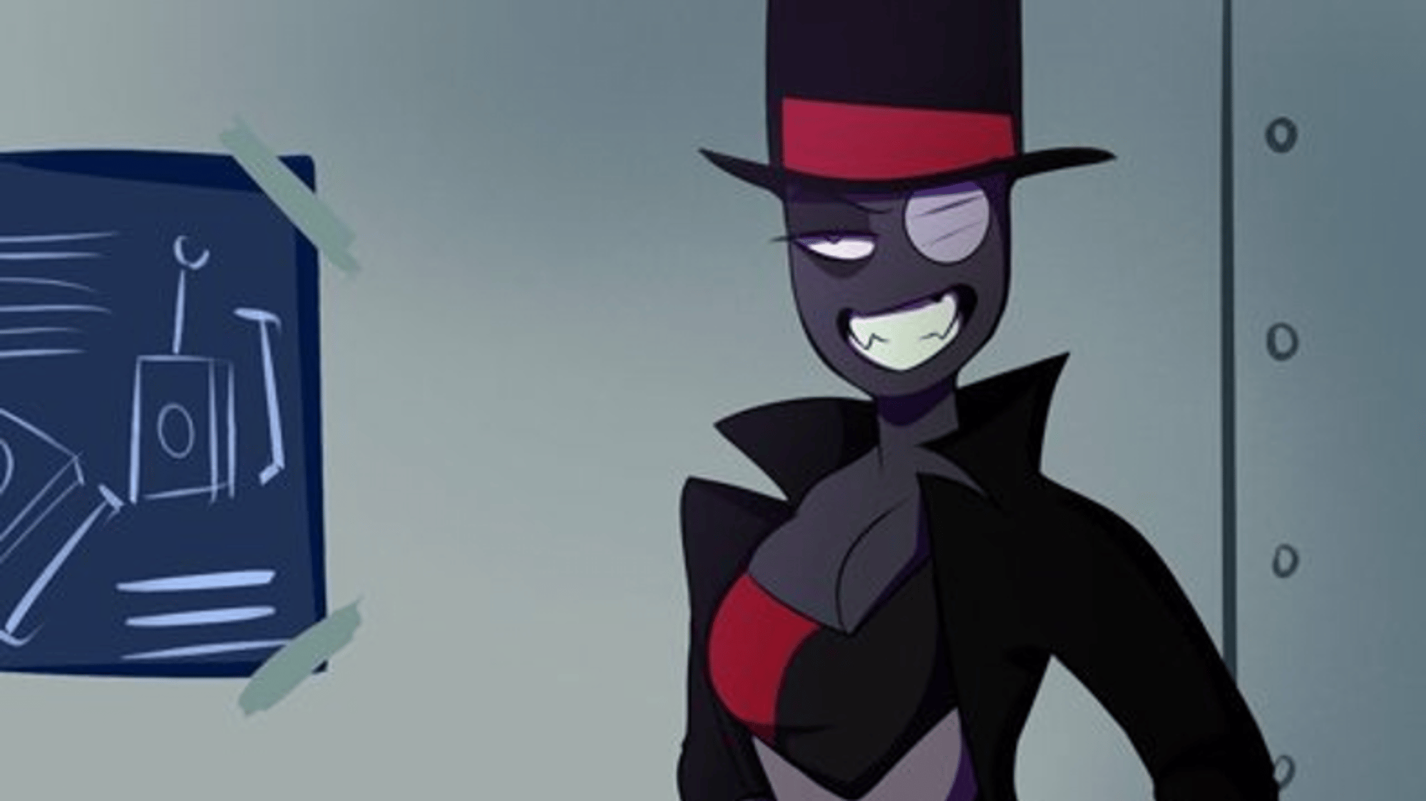 Lady Black Hat