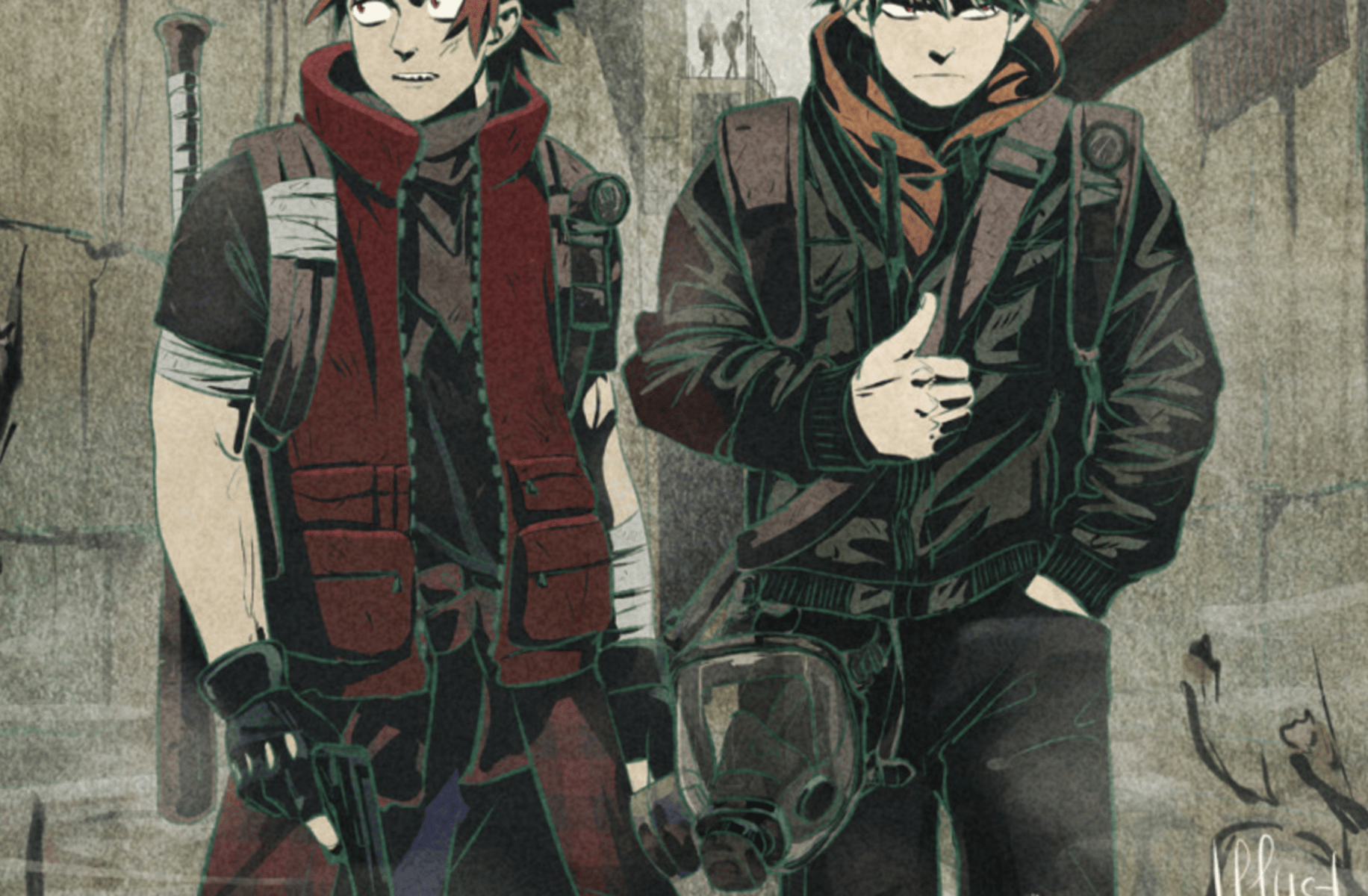 MHA Apocalypse