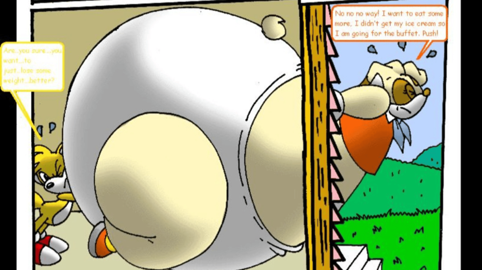 Cream the Rabbit