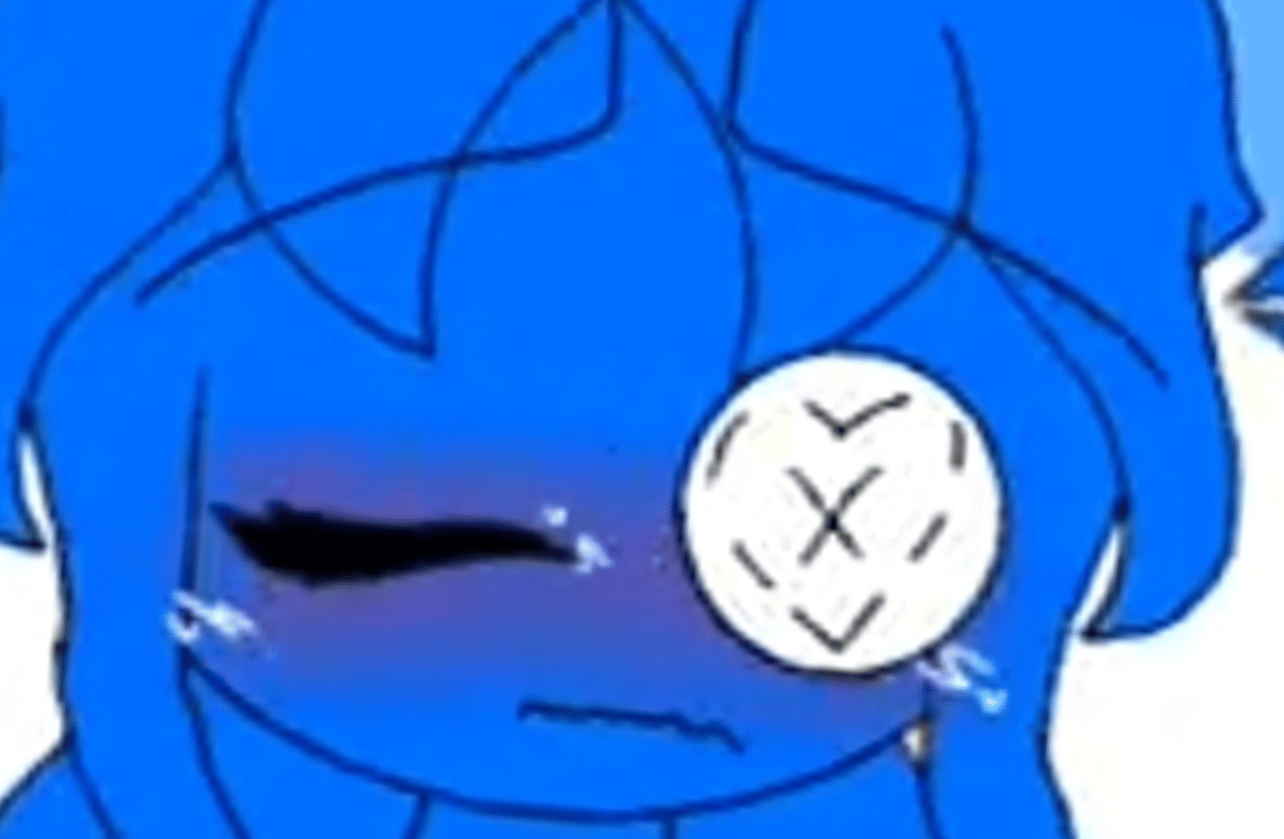 Blue