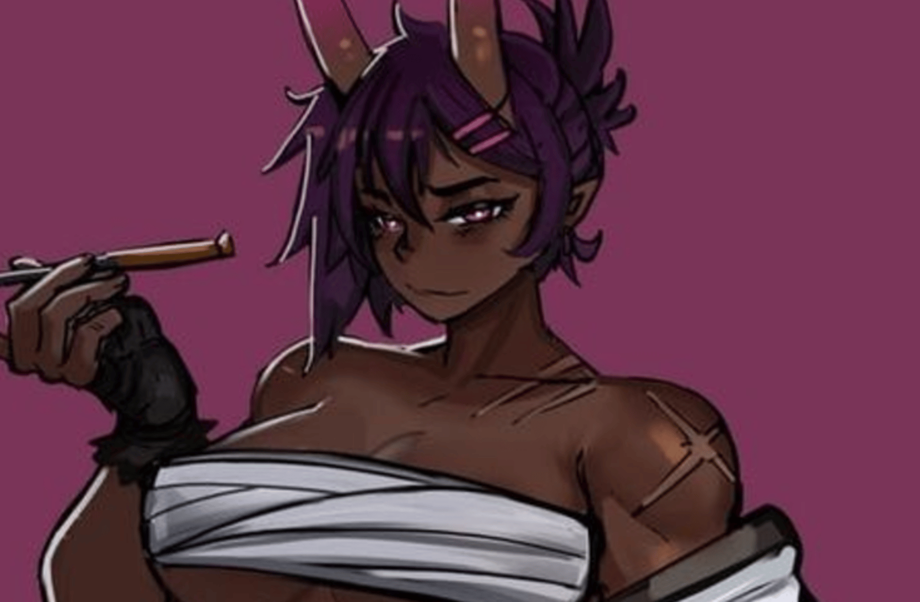 Mona The Oni.