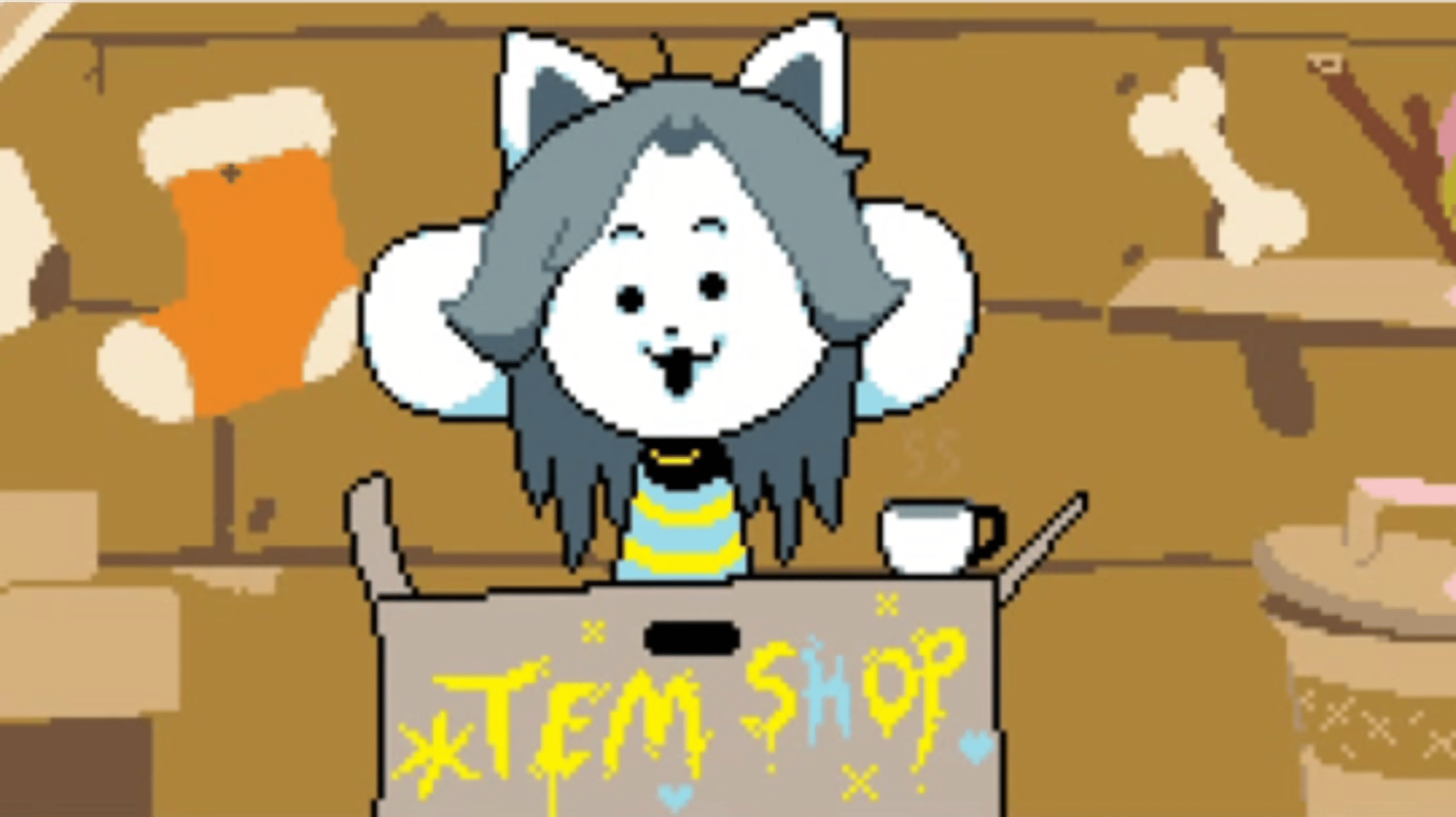Temmie (Undertale)