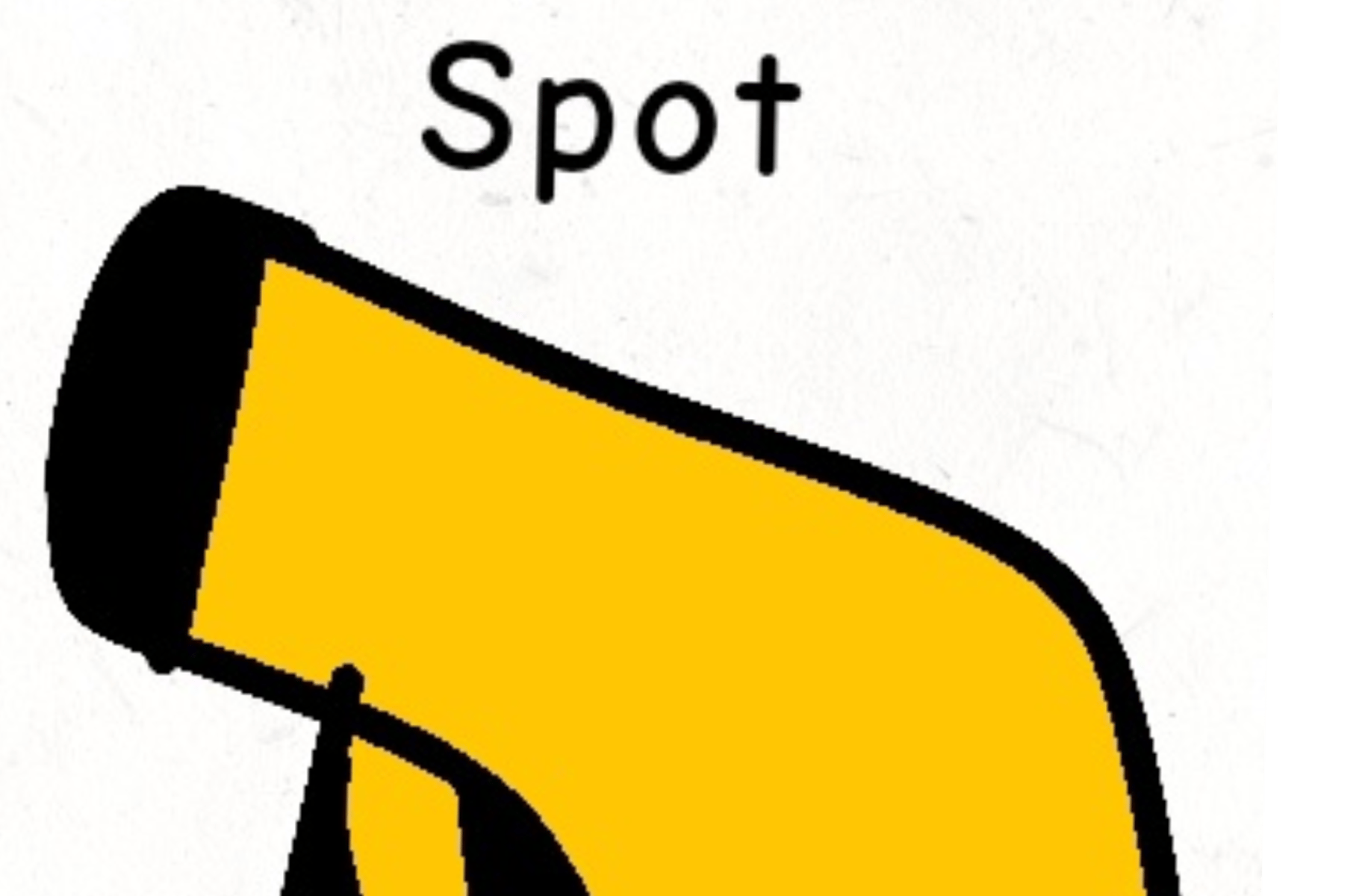 Drawing Spot robot dog