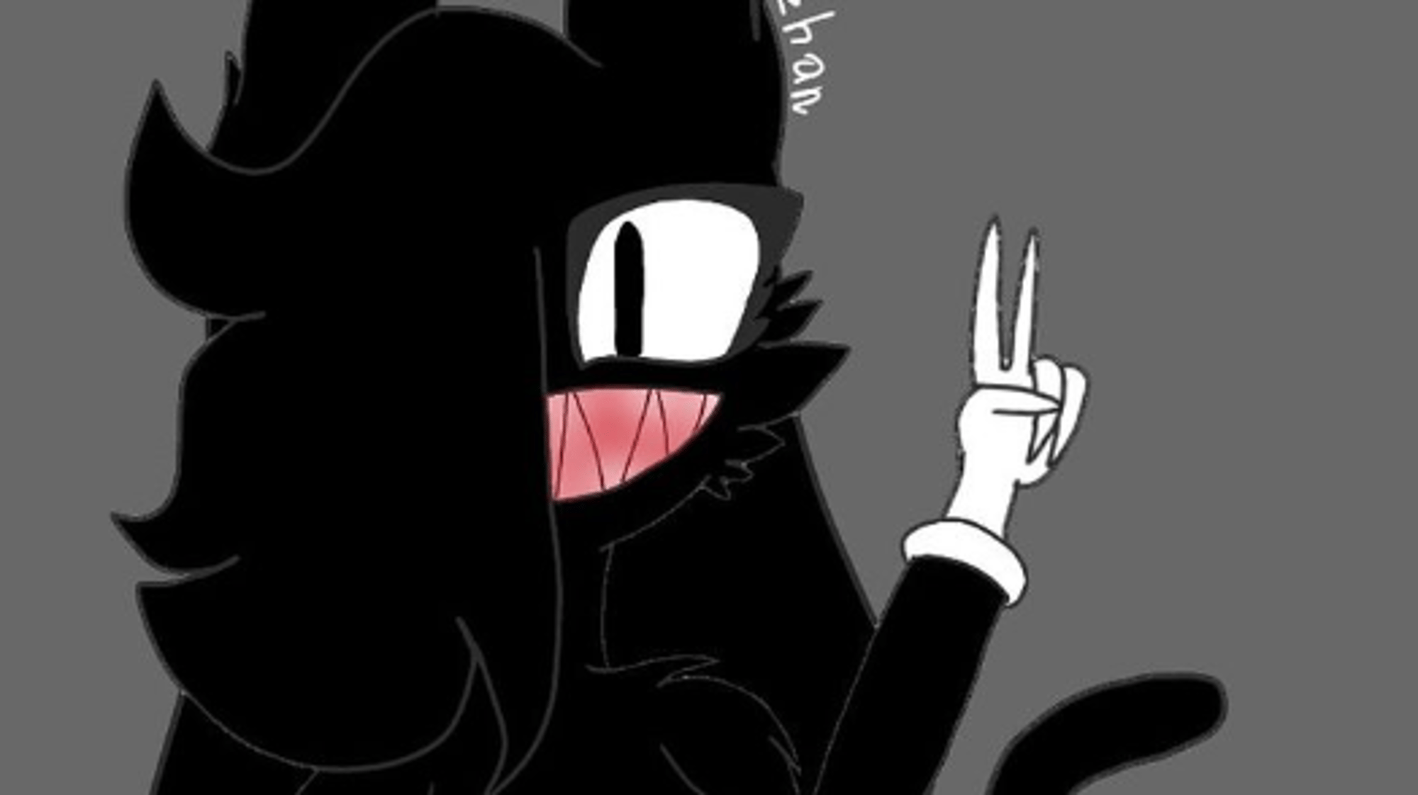 Cartoon Cat(female ver)