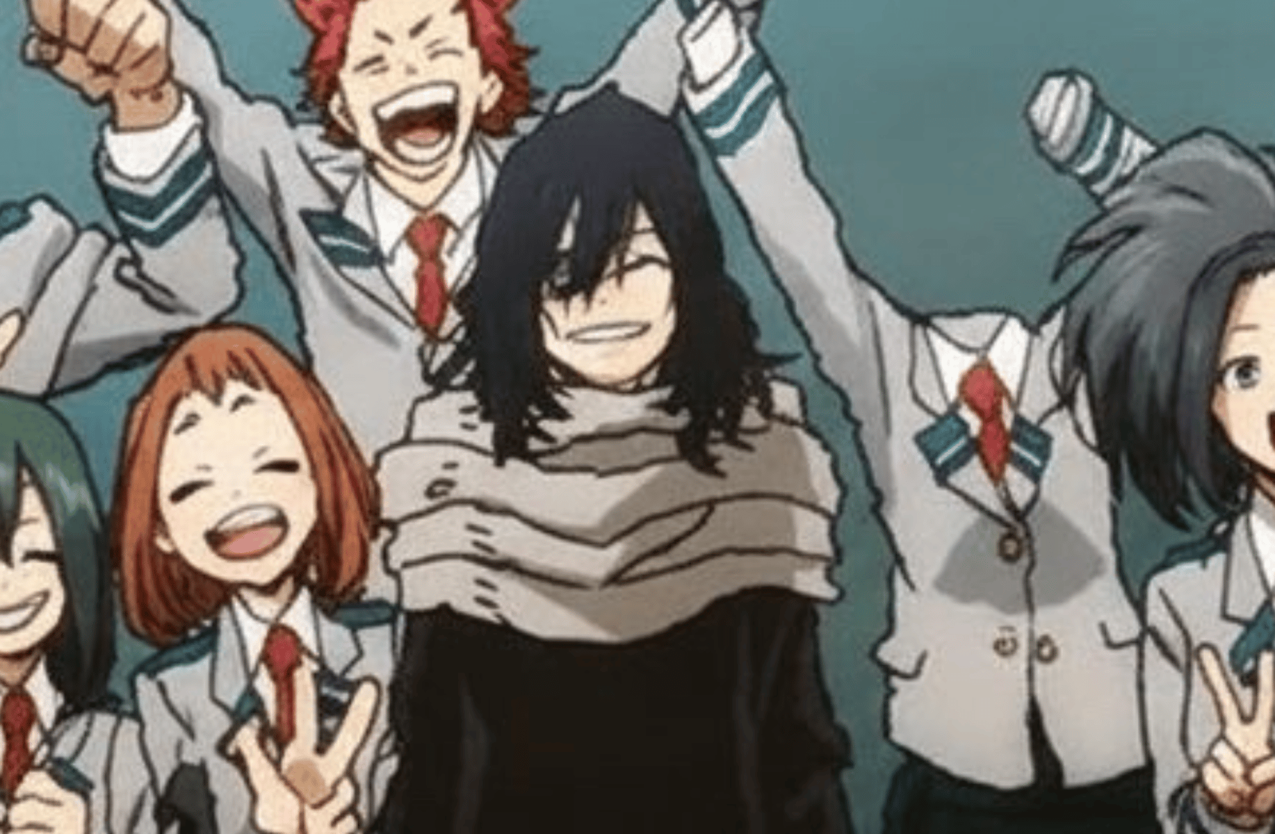 Mha- siblings day