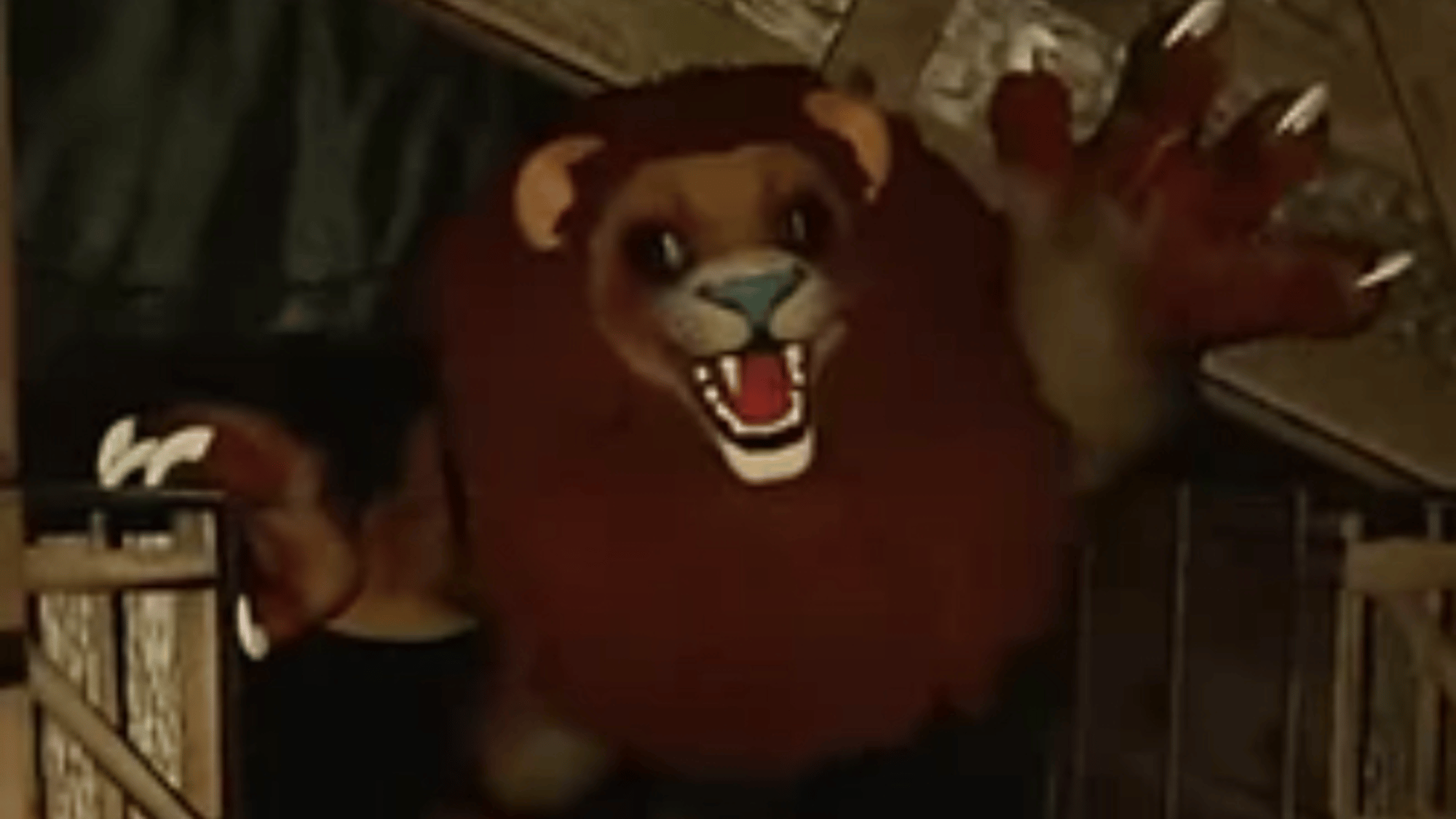 Lloyd the lion