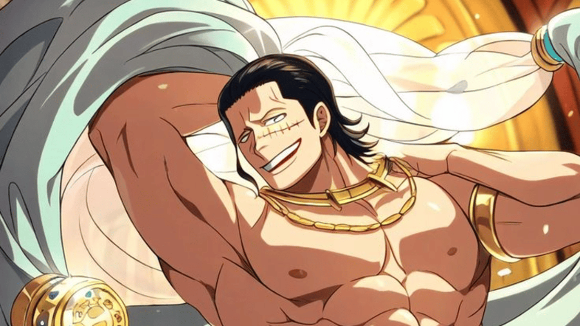 Merman Crocodile