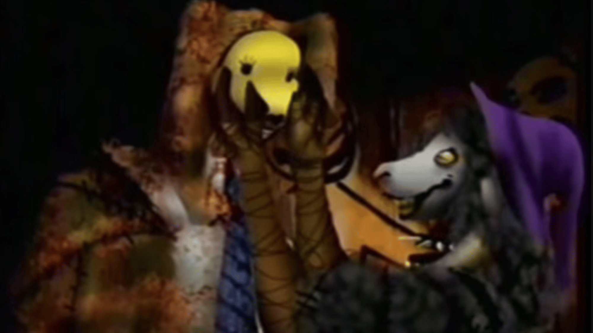 Pumpkinrabbit/witchsheep