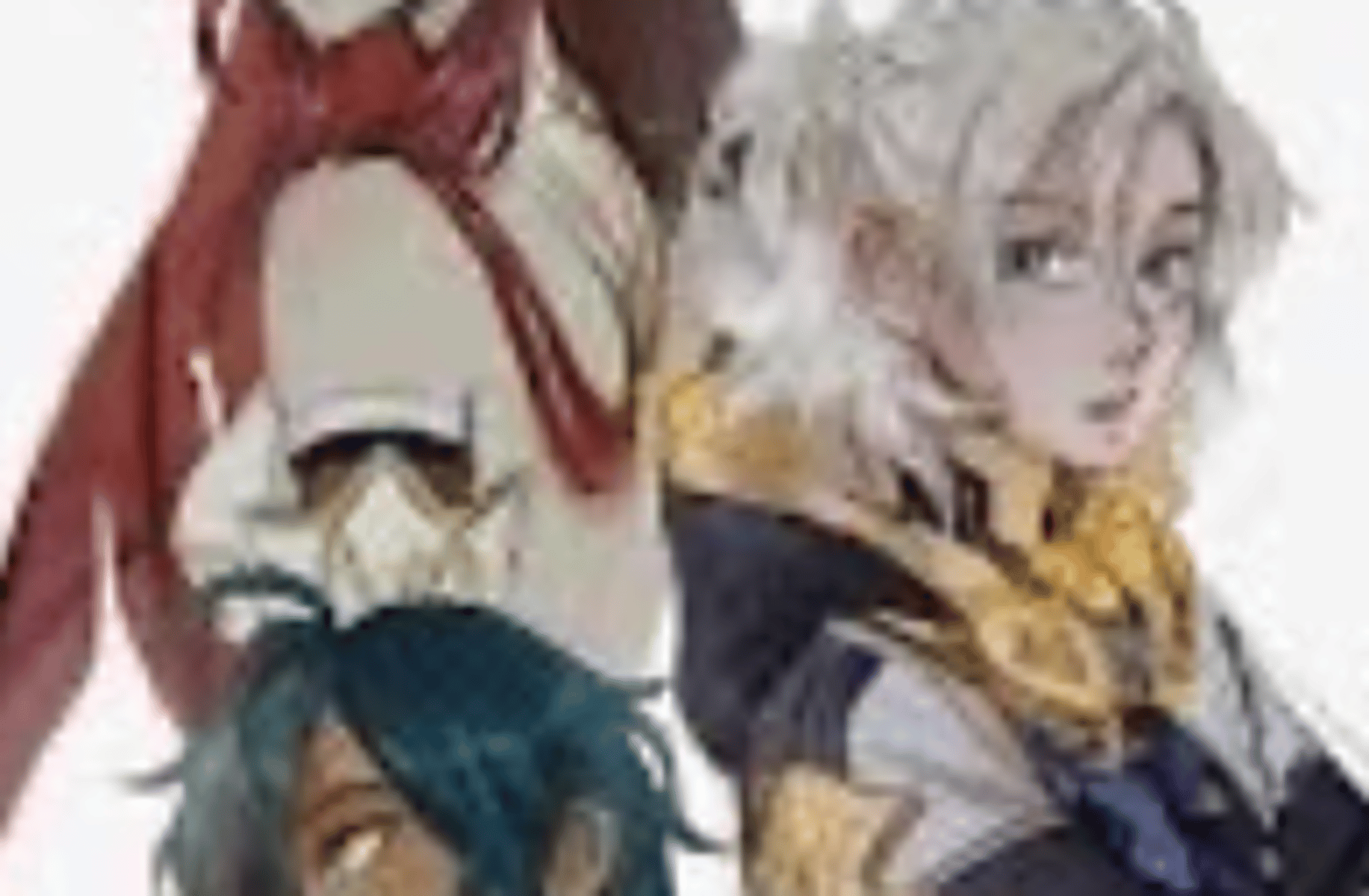 Albedo, Kaeya, & Rosaria