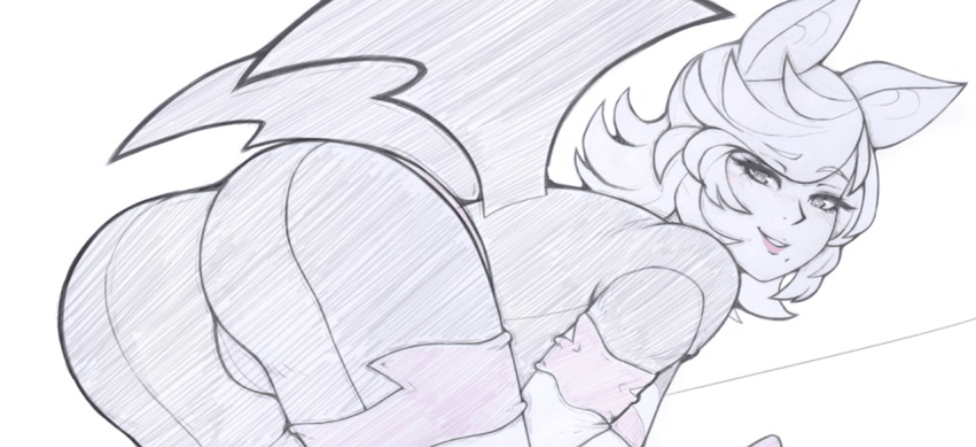 Rouge The (Humanised) Bat