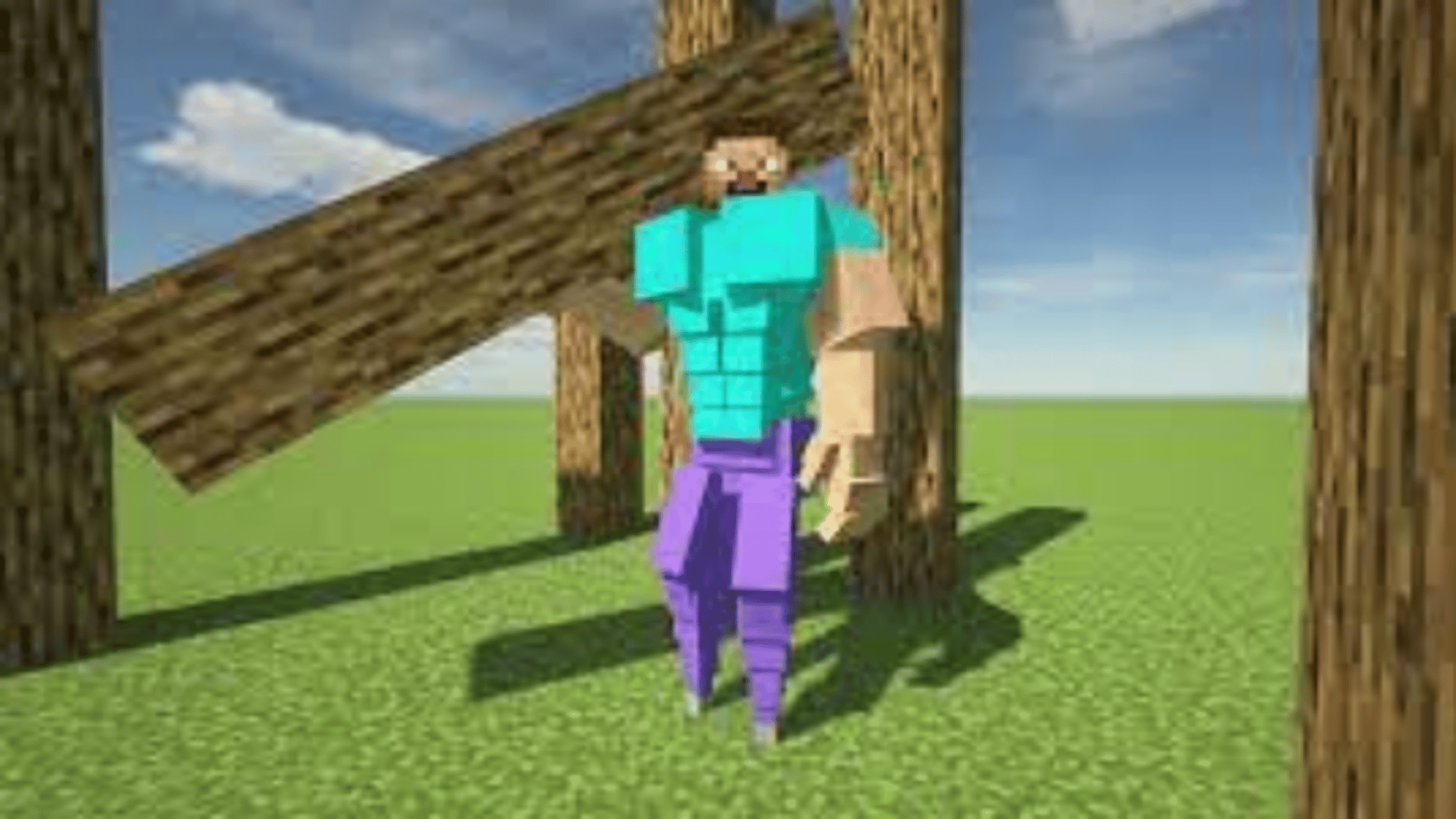 minecraft steve