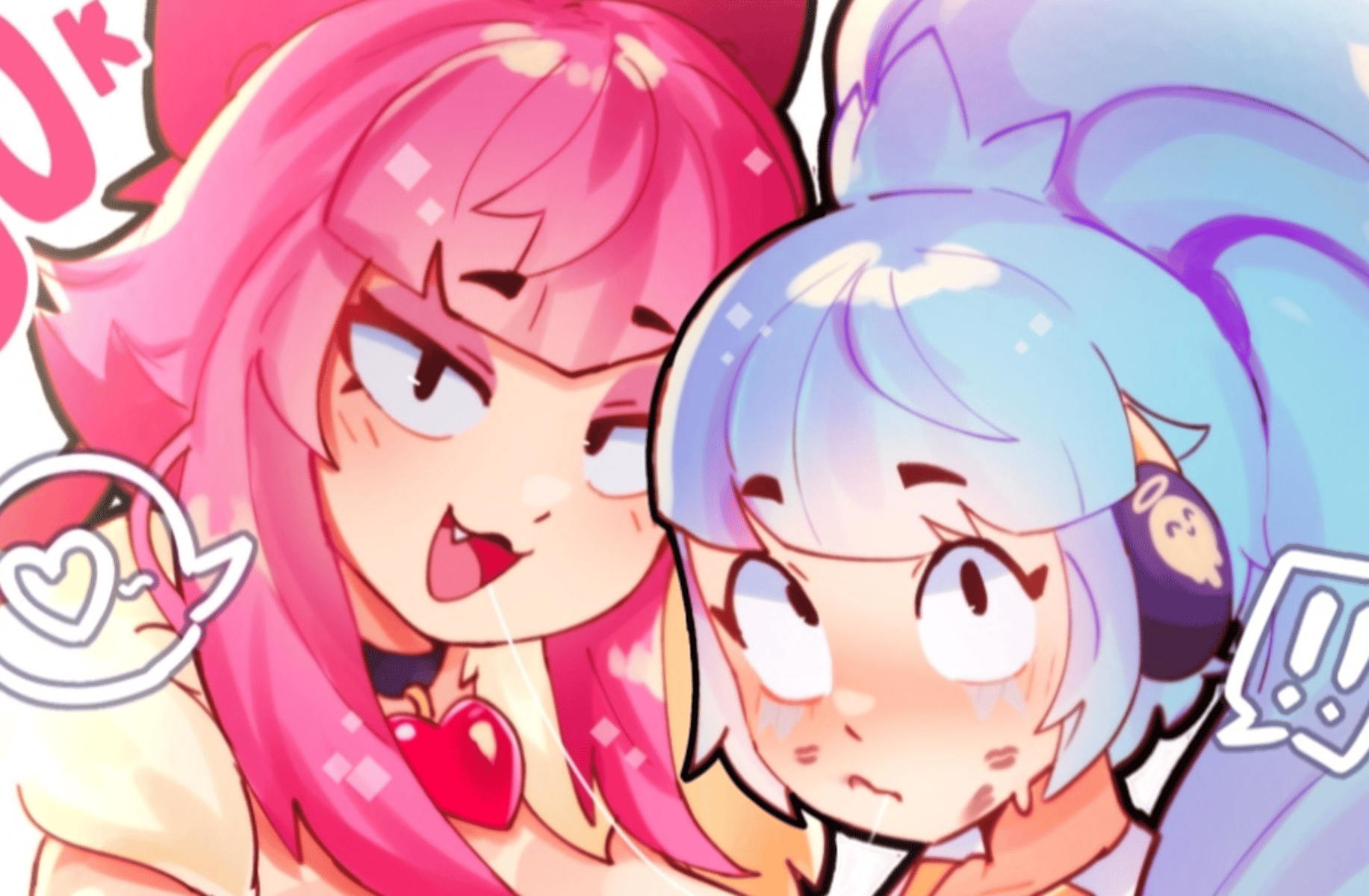 Melody and janet