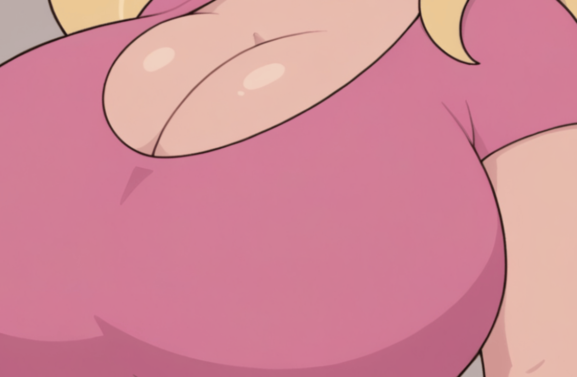 Big boob june