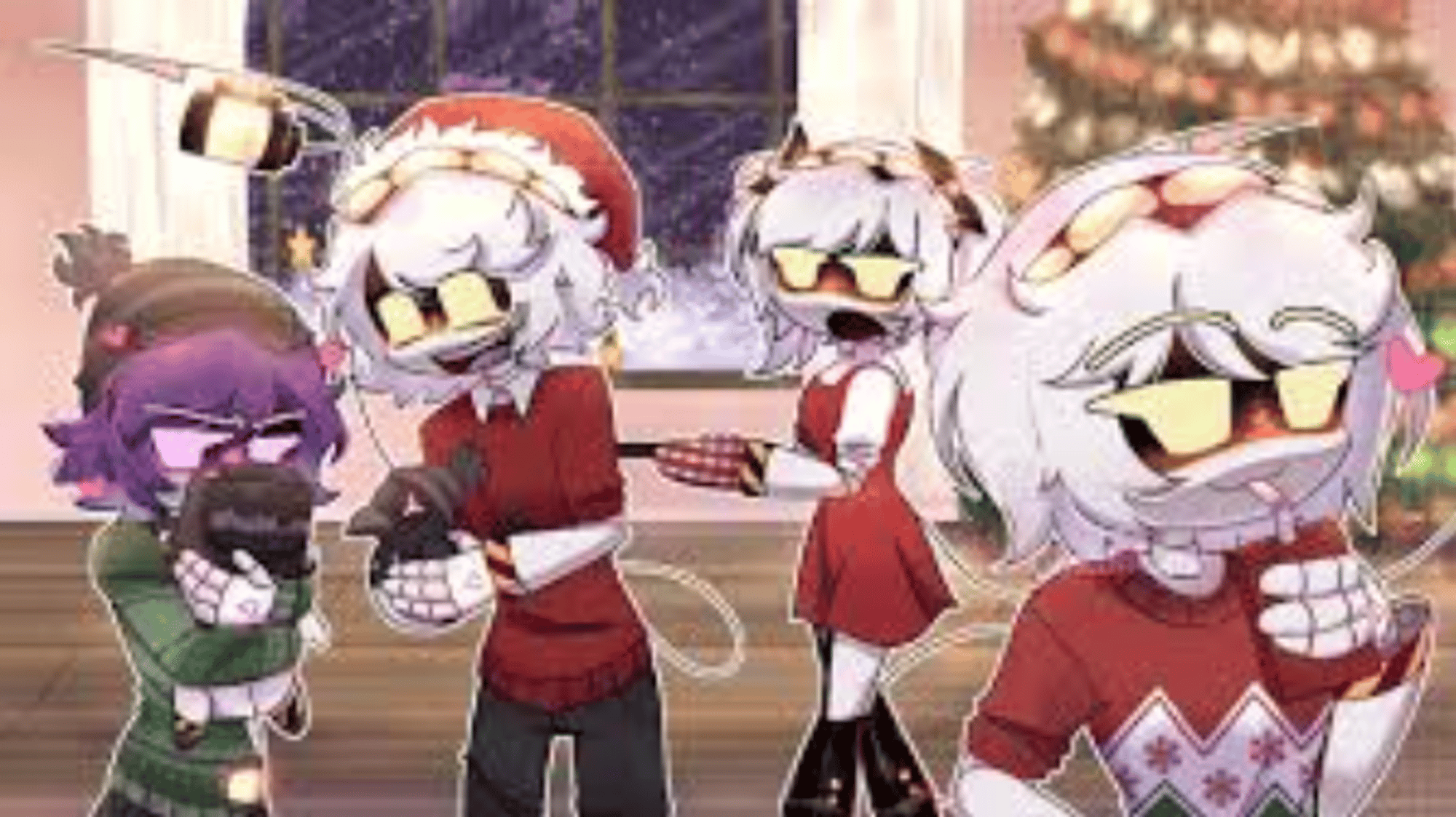 Murder drones Christmas
