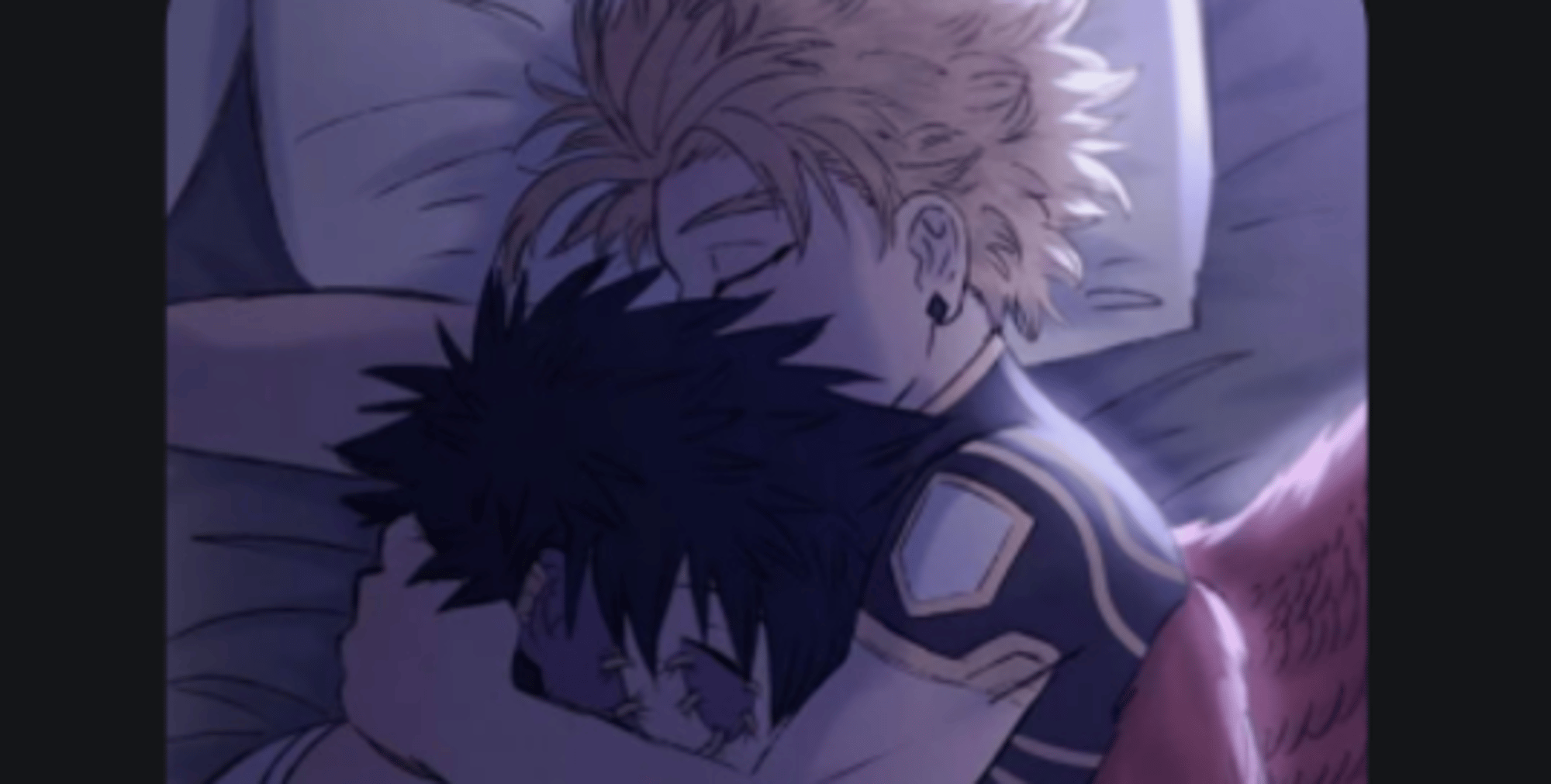 Touya x Keigo x Y/N