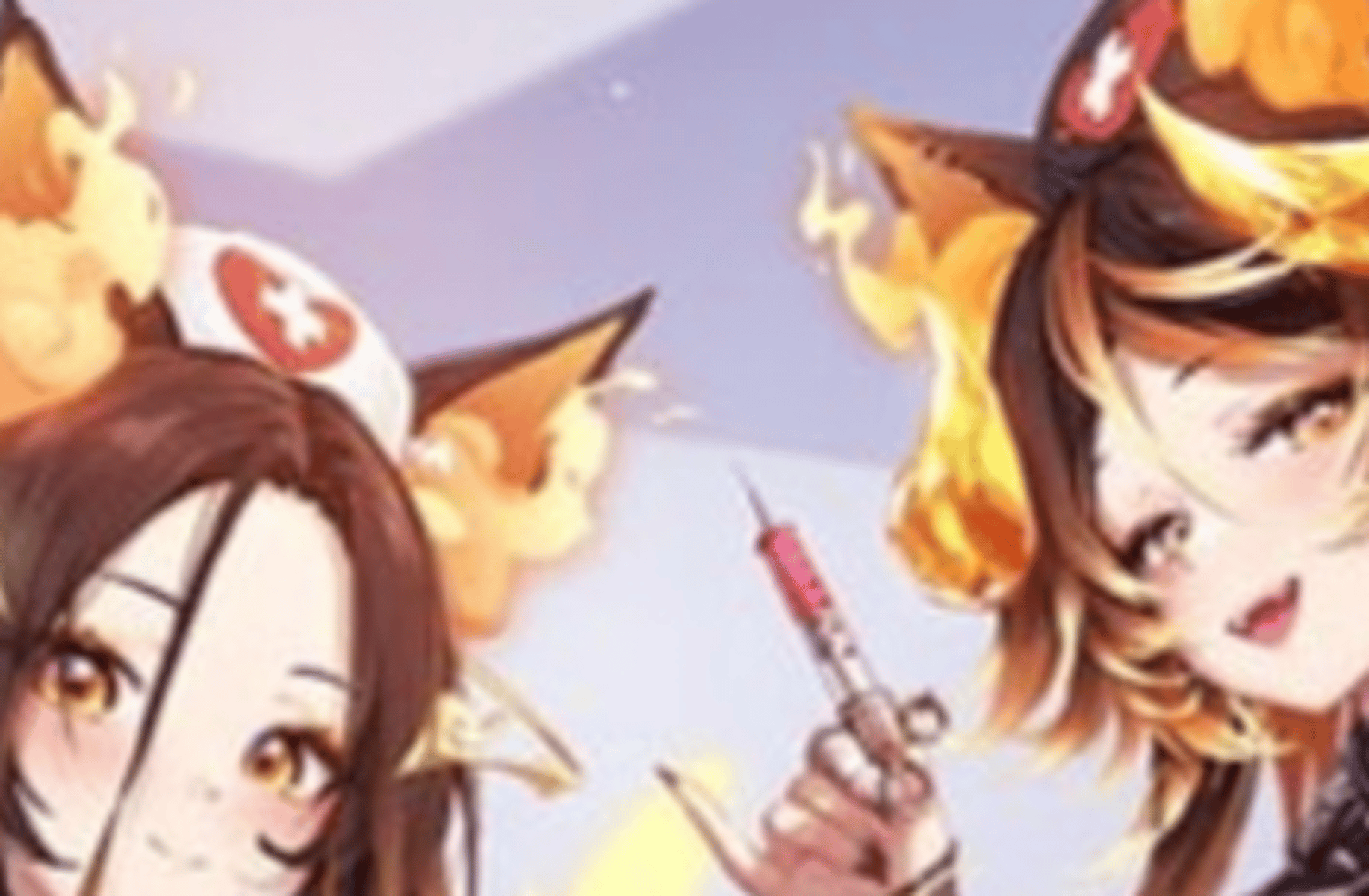 Sinder (angel and devil)