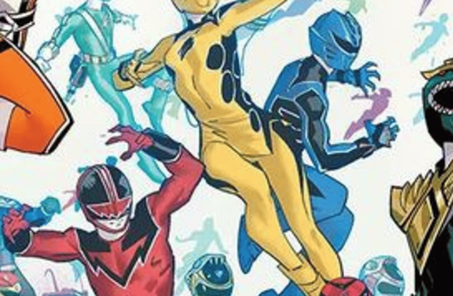 All power rangers females