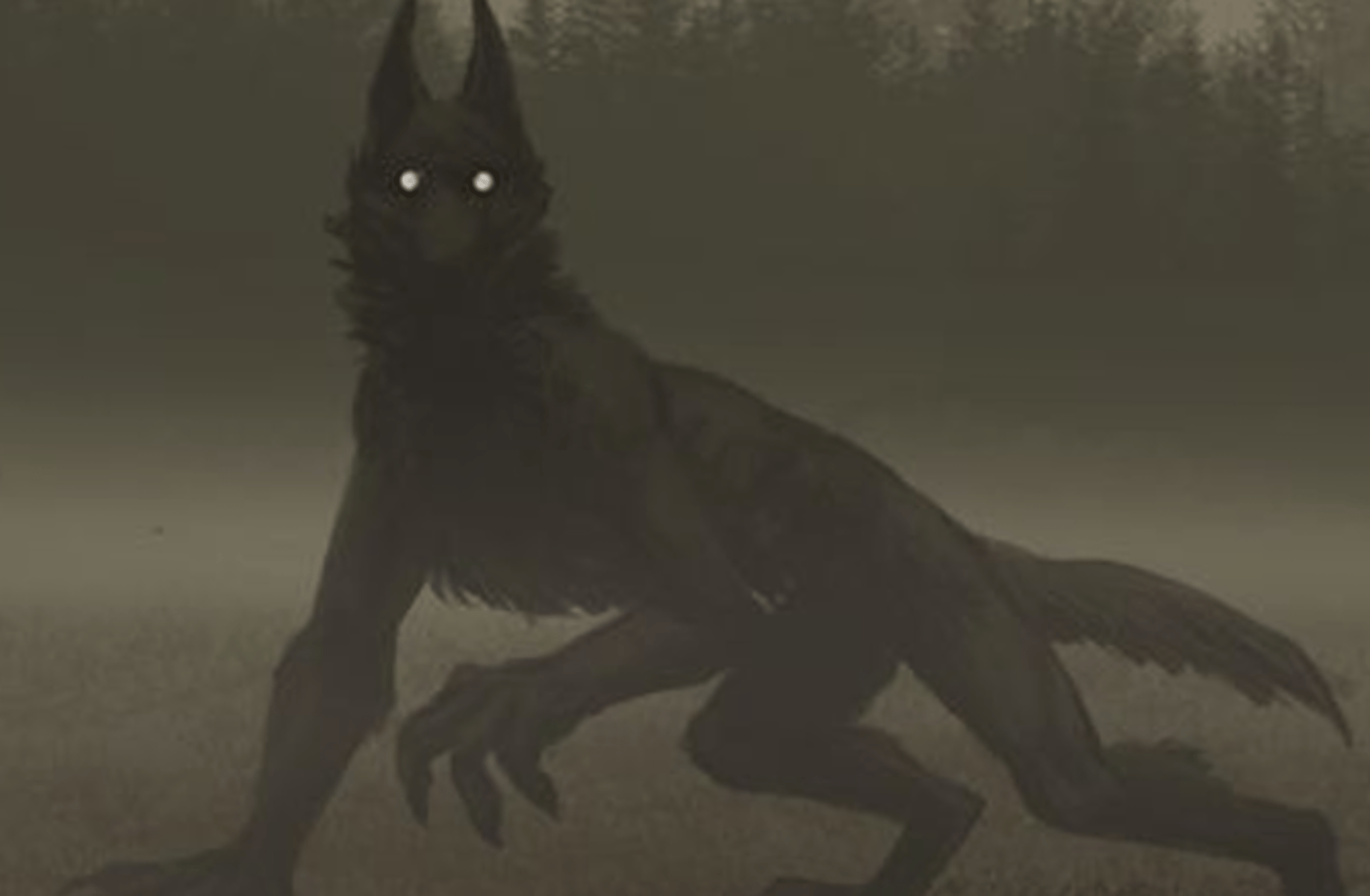 Adam the werewolf