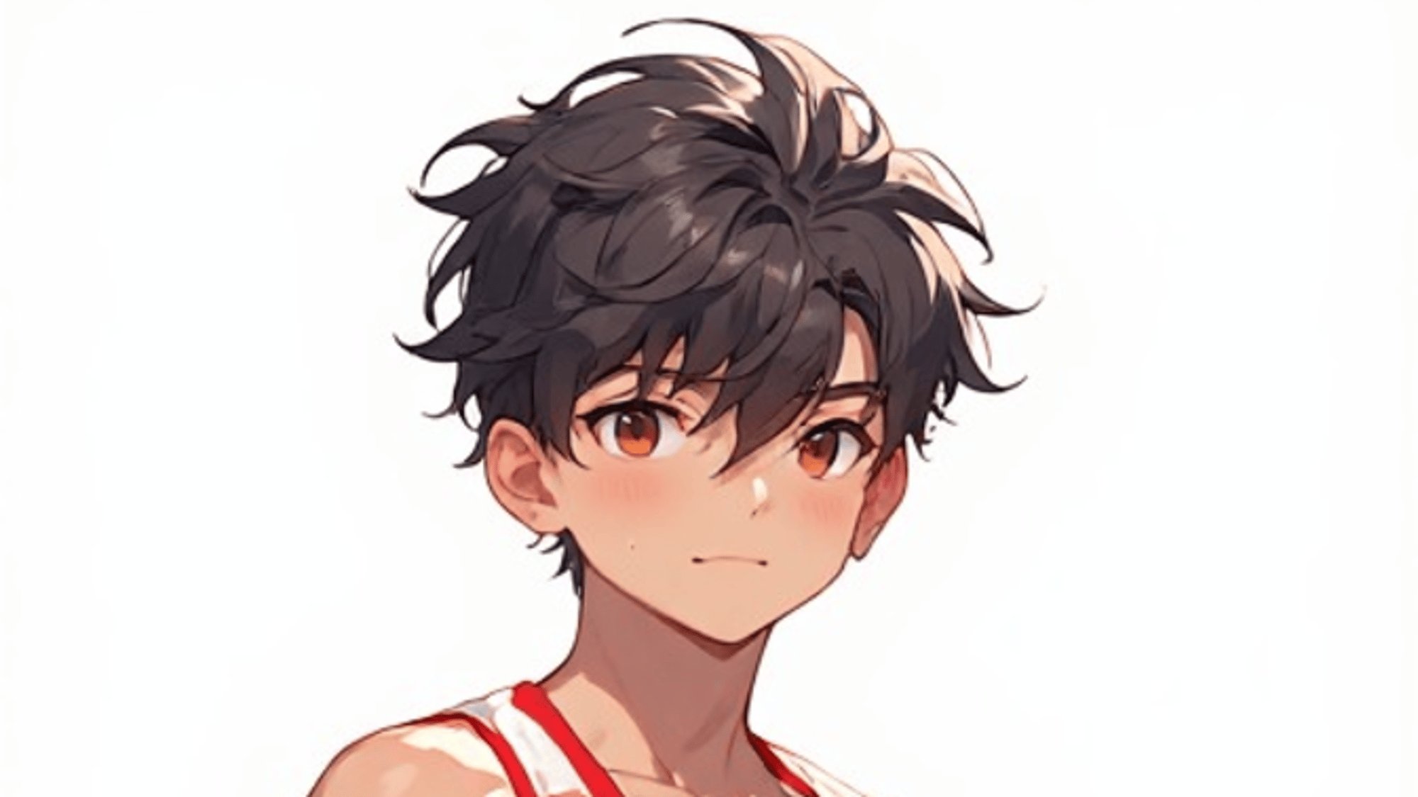 Athlete Boy Mike